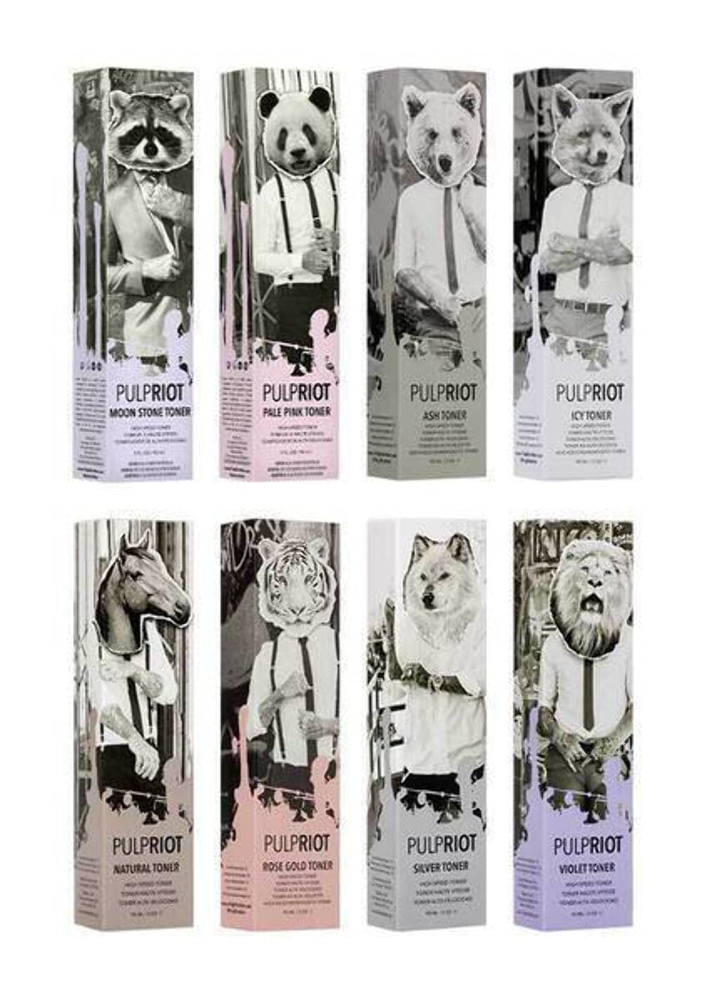 Pulp Riot MOON STONE - Tónico de coloración capilar de alta velocidad - 3 oz