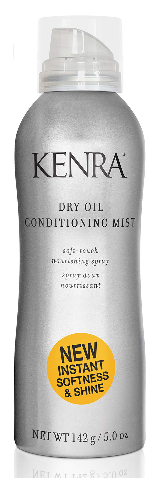 Light Gray Kenra Professional Dry Oil Conditioning Mist | Soft-Touch Nourishing Spray | Increases Shine & Softness | All Hair
