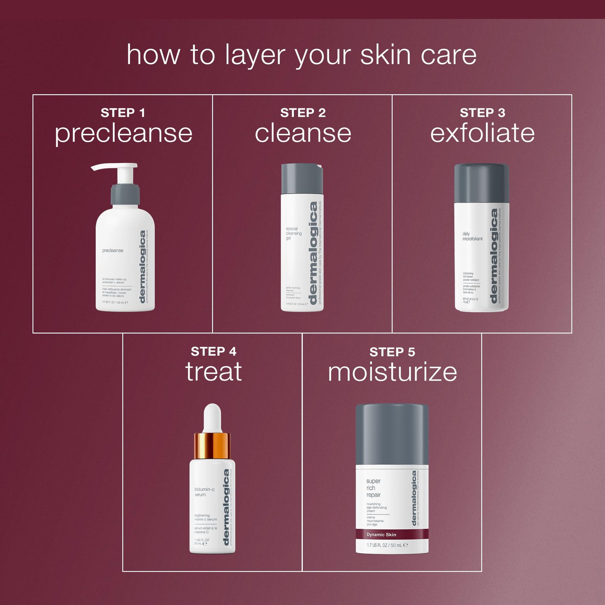 Saddle Brown Dermalogica Super Rich Repair Anti-Aging Super-Concentrated Face Moisturizer - Help Replenish Skin's Natural Moisture Levels, 1.7 fl oz