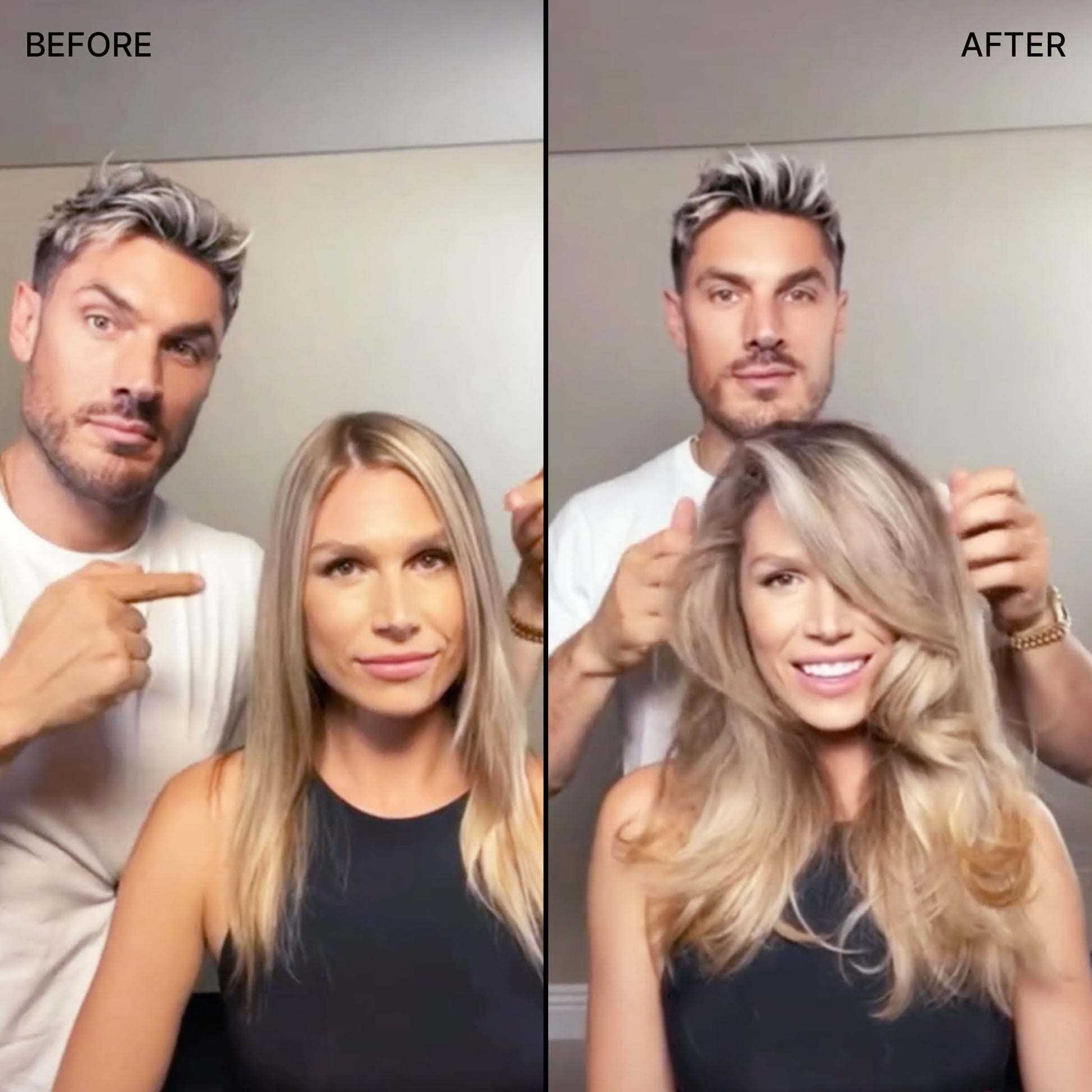 Light Slate Gray COLOR WOW Dream Cocktail Carb Infused Leave-in Treatment – Transform Thin Hair to Thick & Full | with Heat Protection