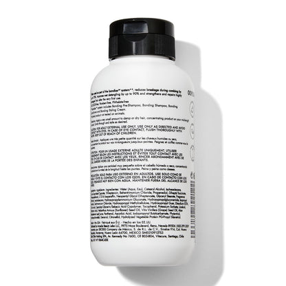 Light Gray Bondbar Styling Cream for Damaged Hair, Smooths, Strengthens, Repairs all Hair Types & Textures, Vegan, CrueltyFree, 4 Fl. Oz.