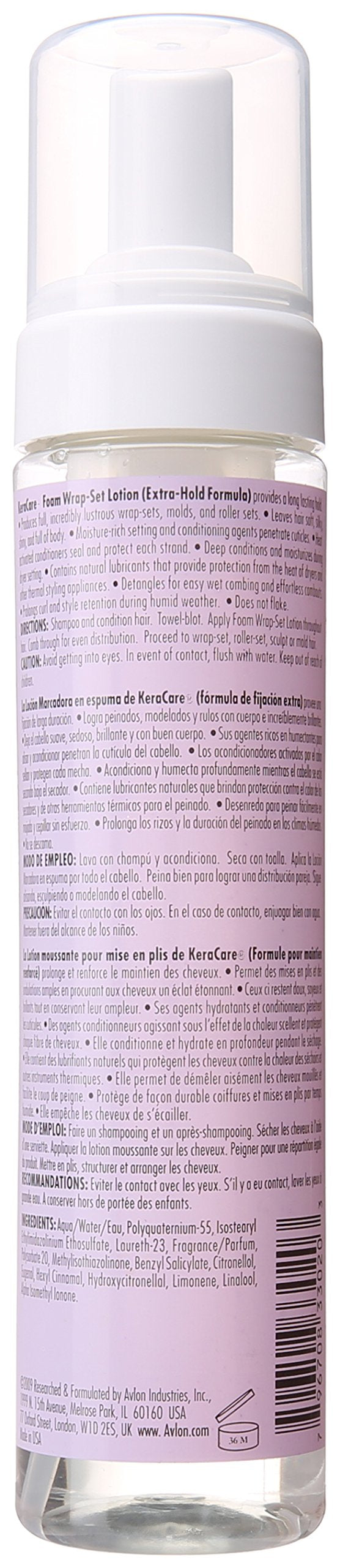 Thistle Avlon Foam Wrap-Set Lotion Extra Hold