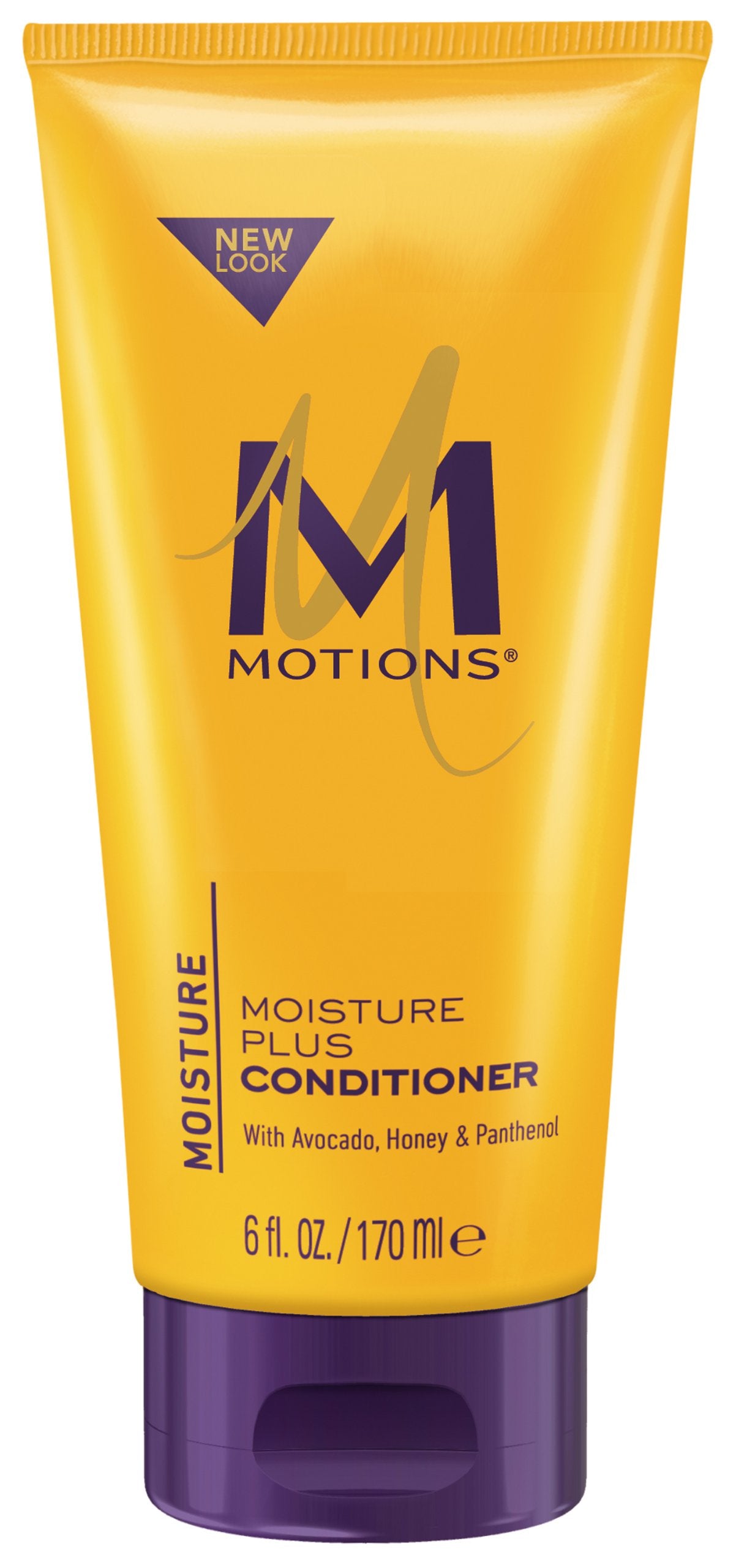 White Smoke Motions Moisture plus Conditioner - With Avocado, Honey & Panthenol - 6 oz