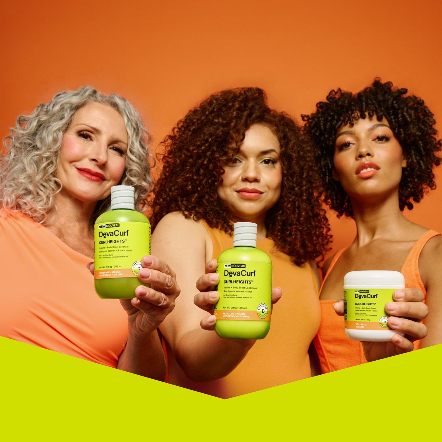 Chocolate DevaCurl CurlHeights Volume + Body Boost Cream, 6 oz