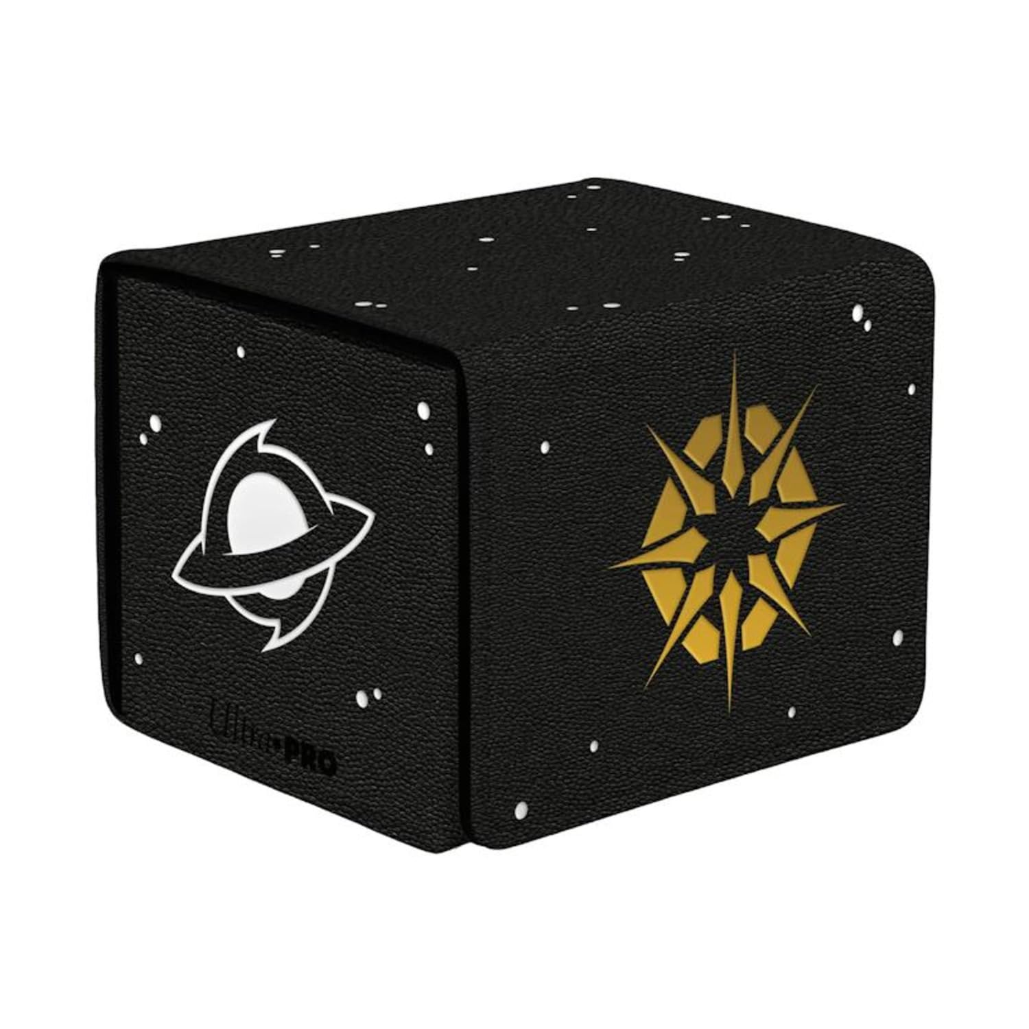 Black Edge of Eternities Adagia, Windswept Bastion Alcove Edge Deck Box for Magic: The Gathering