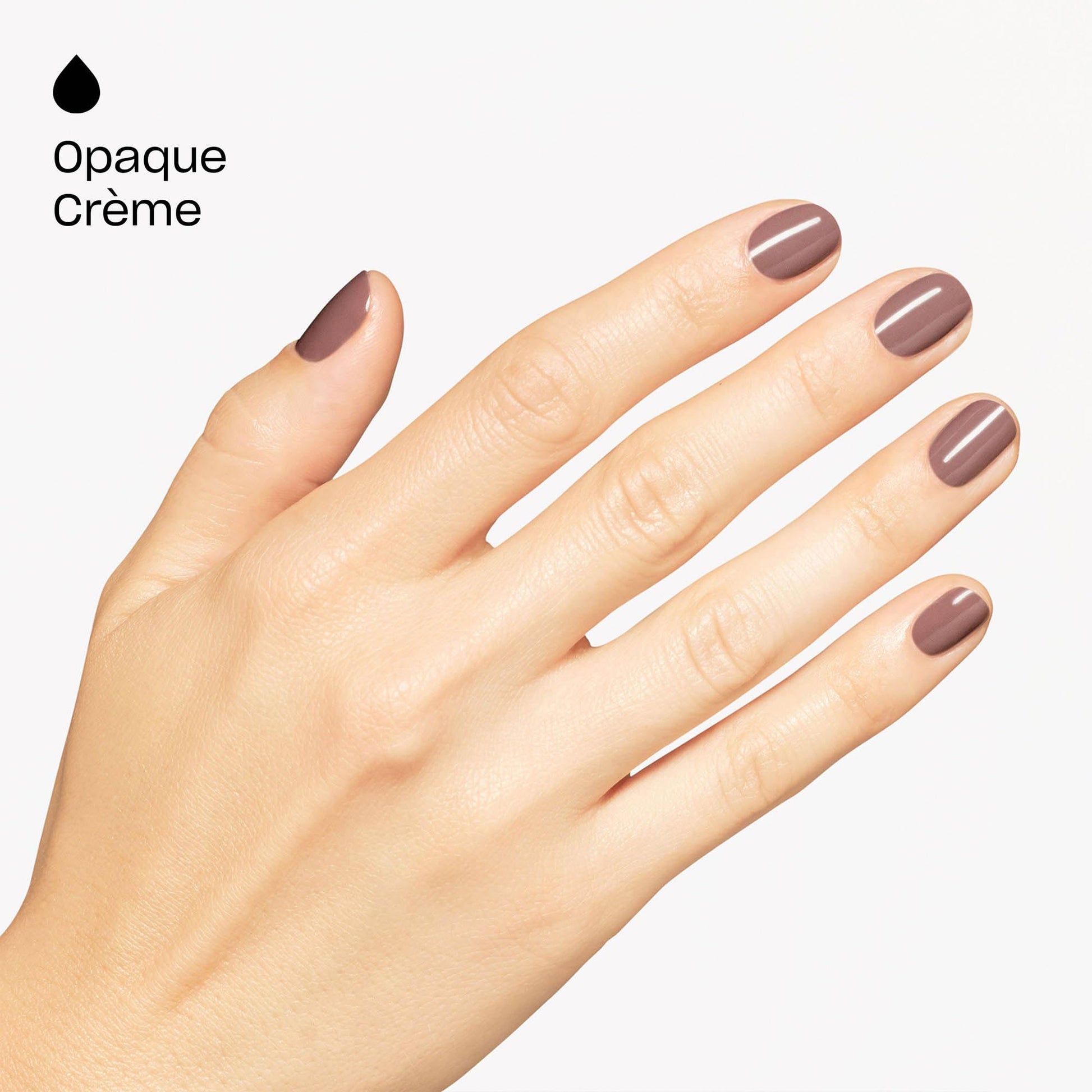 White Smoke OPI Nail Lacquer You Don’t Know Suzi | Opaque Dark Cool Grey-Brown Crème Chip Resistant Nail Polish | The New OPIcons Collection | Spring 2026