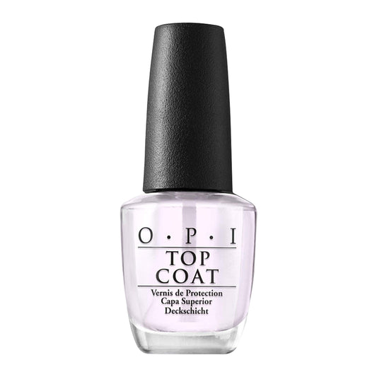 White Smoke OPI Nail Lacquer Top Coats, Original, 0.5 fl.oz, Drip Dry Lacquer Drying Drops, 0.3 fl.oz