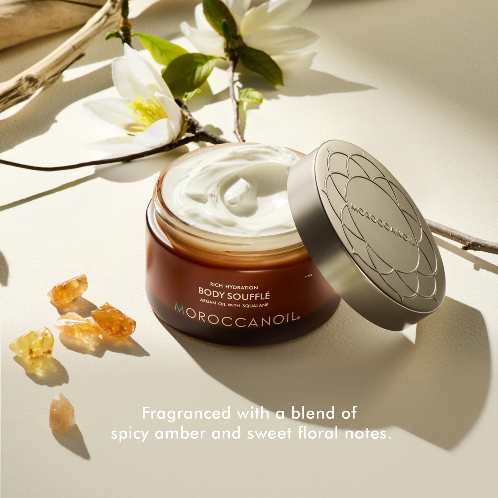 Gray Moroccanoil Body Soufflé Fragrance Originale, 6.7 Fl. Oz.