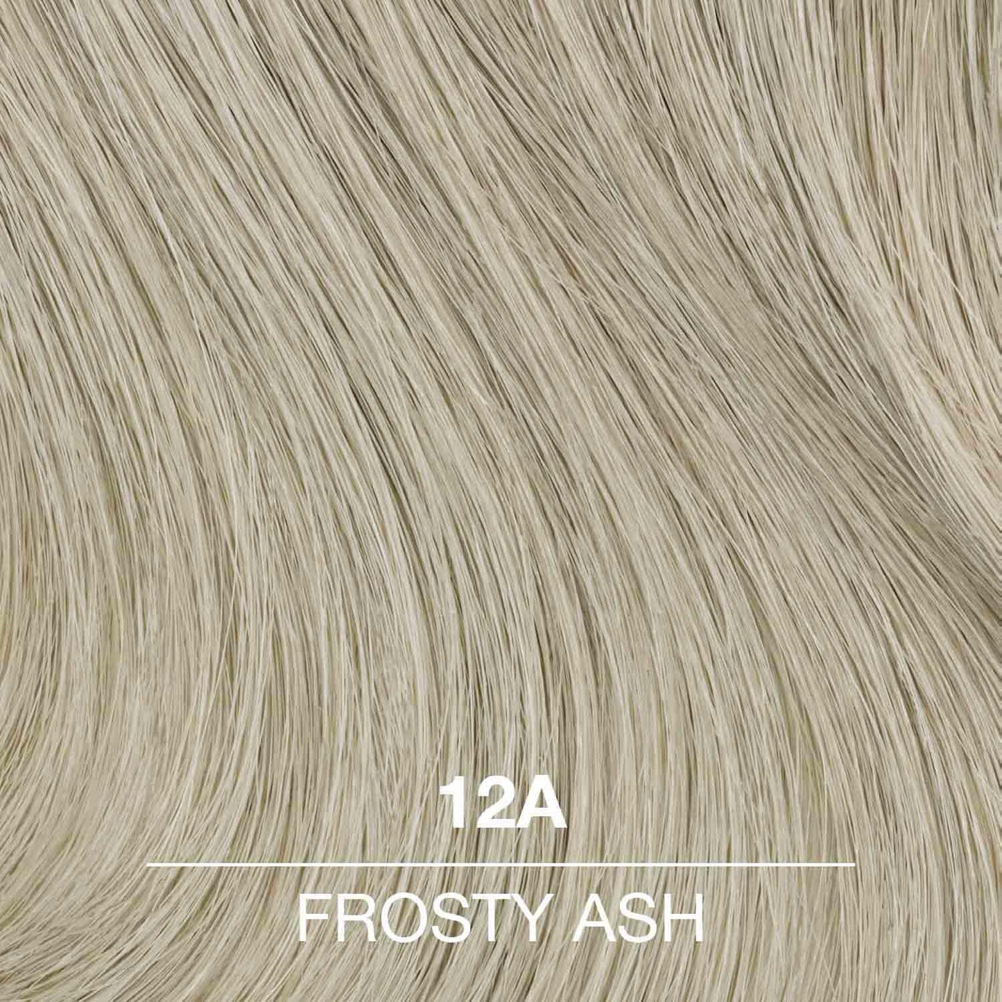 Dark Gray COLORCHARM Permanent Liquid Hair Color | 12A Frosty Ash Blonde | Up to 100% Gray Coverage | 1.42 Fl Oz