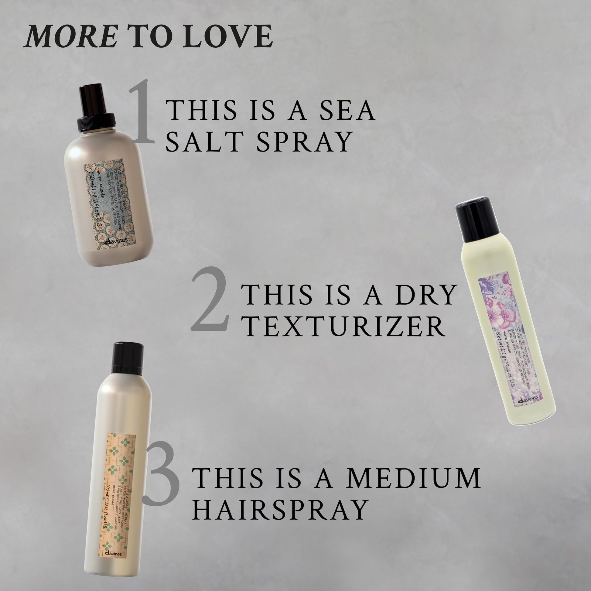 Gray Davines This Is A Medium Hold Modeling Gel, Medium Hold Structure & Body - Adds Body & Elasticity to Defined Looks - No Flaking or Residue, 8.45 Fl Oz
