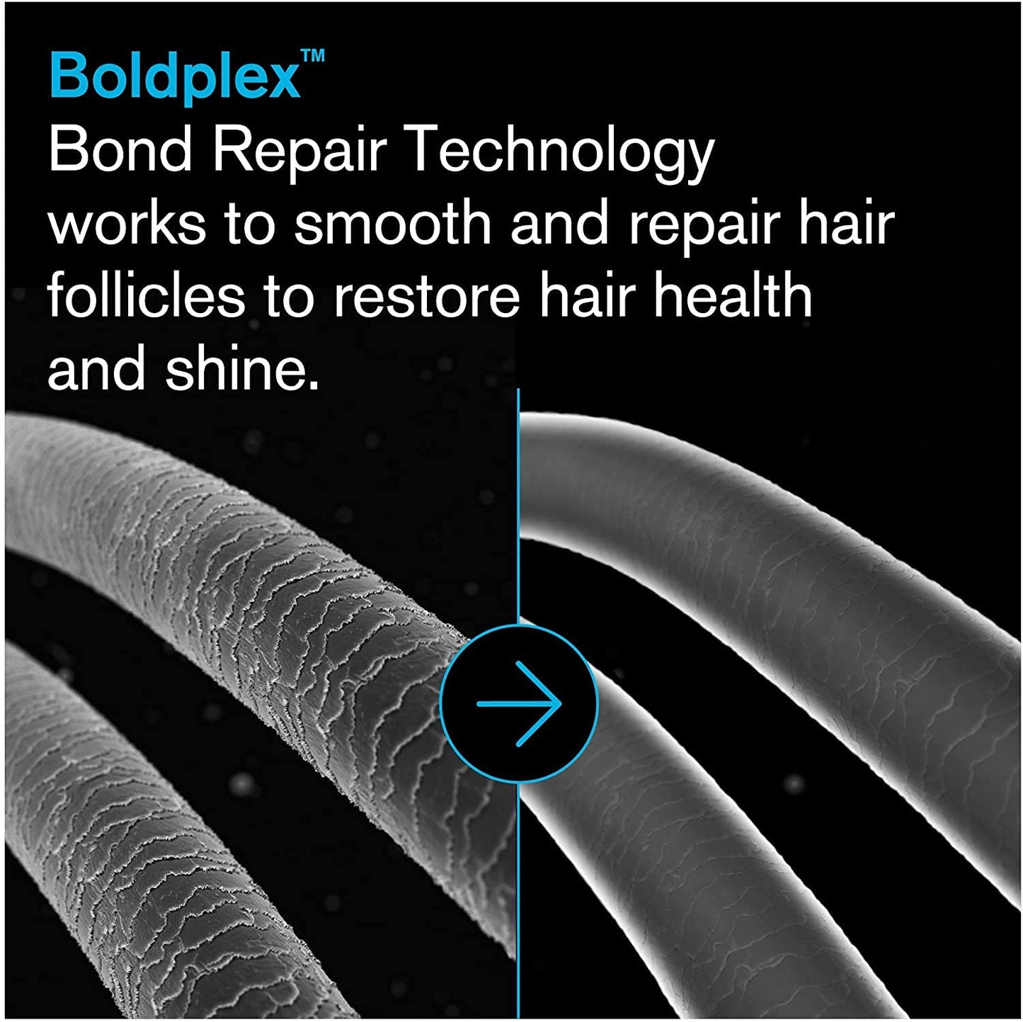 Black Boldplex 6 Hair Serum - Hydrating Leave In Protein Treatment for Frizzy, Dry, Damaged, Broken, Curly, Straight or Bleached Hair Types - Paraben & Sulfate Free. Cruelty Free, 100% Vegan. 5.9 Fl.Oz