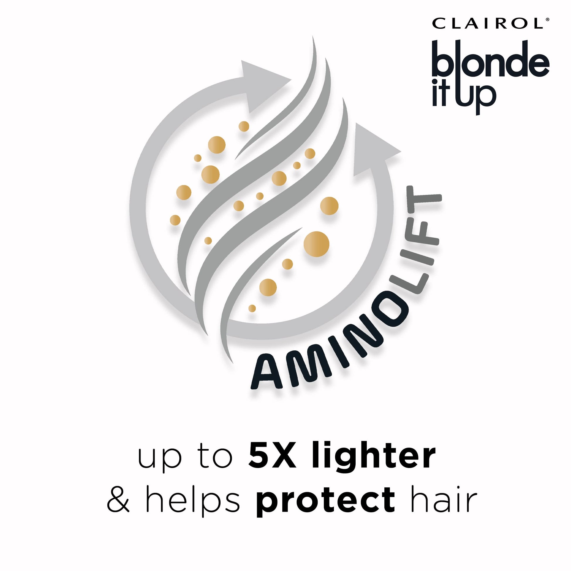 White Smoke Clairol Blonde It Up Permanent Hair Dye, Platinum Blonde Hair Color, Pack of 1
