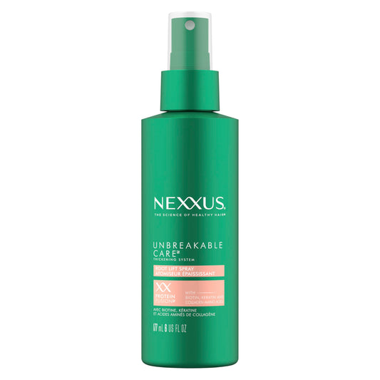 White Smoke Nexxus Root Lift Thickening Spray Unbreakable Care with ProteinFusion Blend of Biotin, Keratin & Collagen Amino Acids, 6 oz