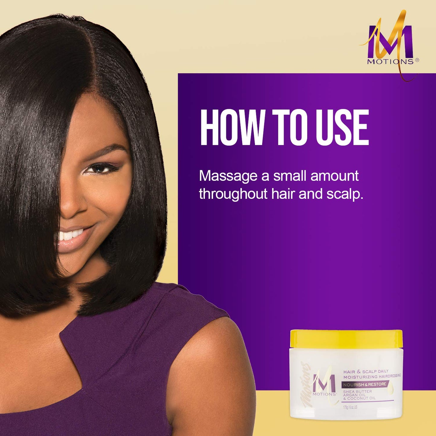 Wheat Motions Hair & Scalp Daily Moisturizing Hairdressing Parent