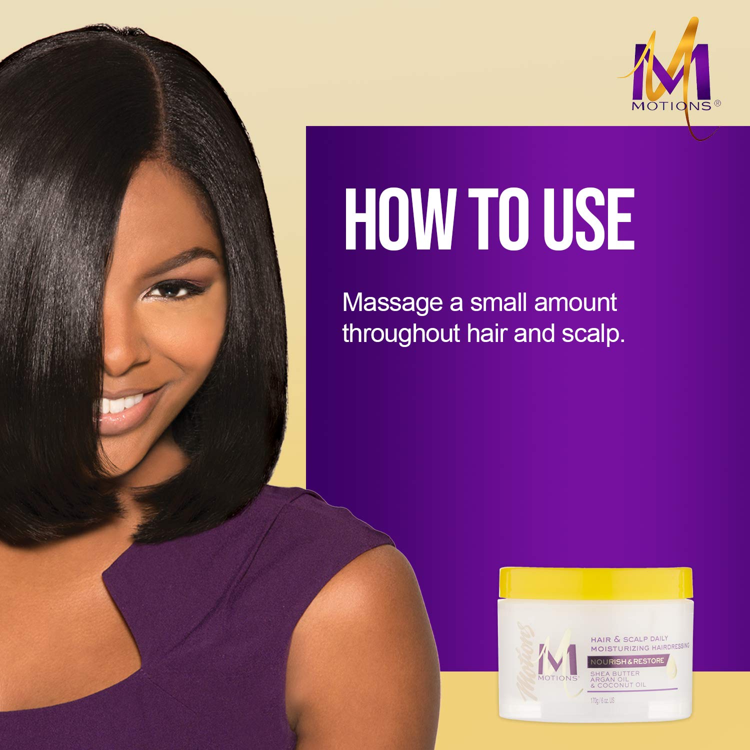 Wheat Motions Hair & Scalp Daily Moisturizing Hairdressing Parent