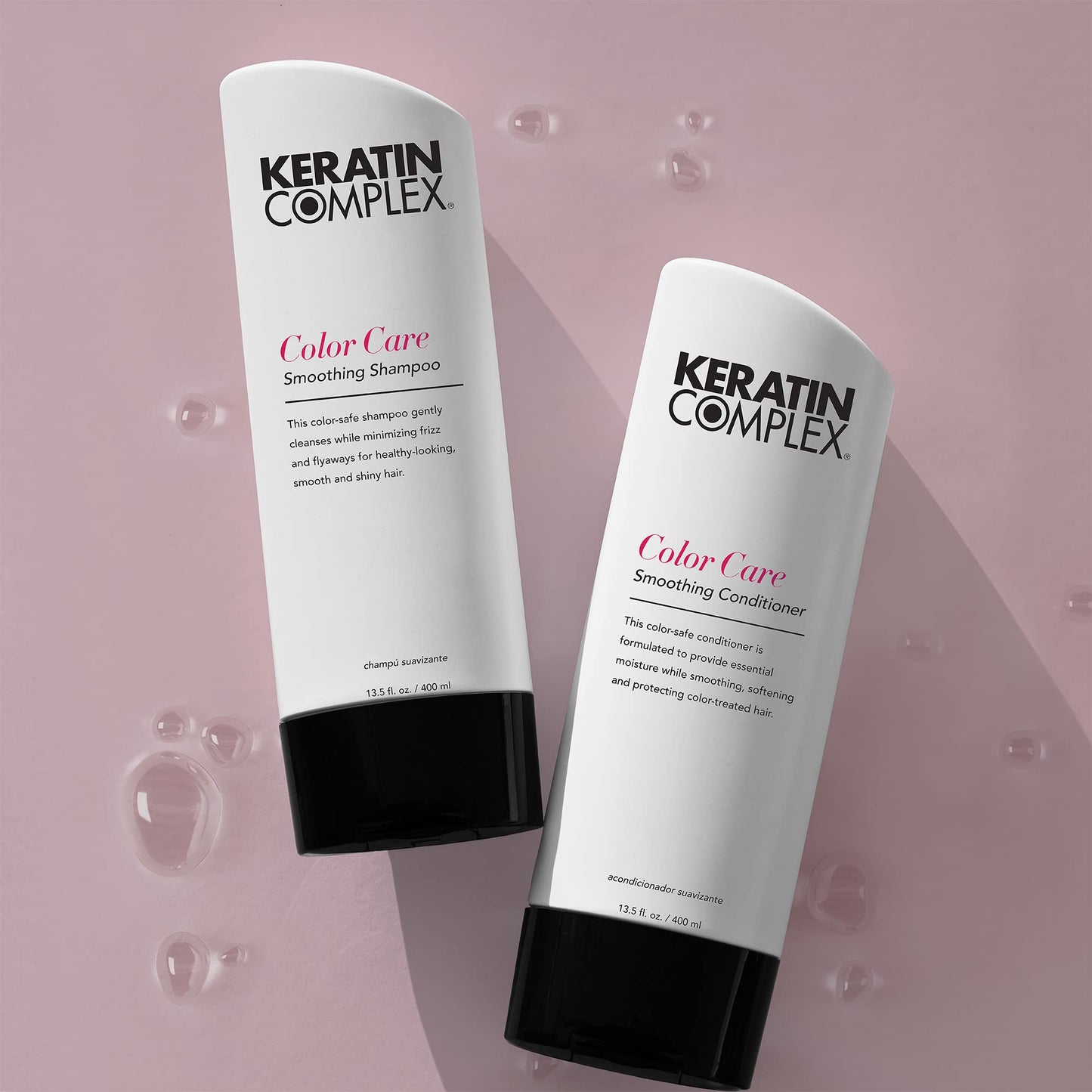 Dark Gray Keratin Complex Color Care Smoothing Conditioner (13.5 oz.)