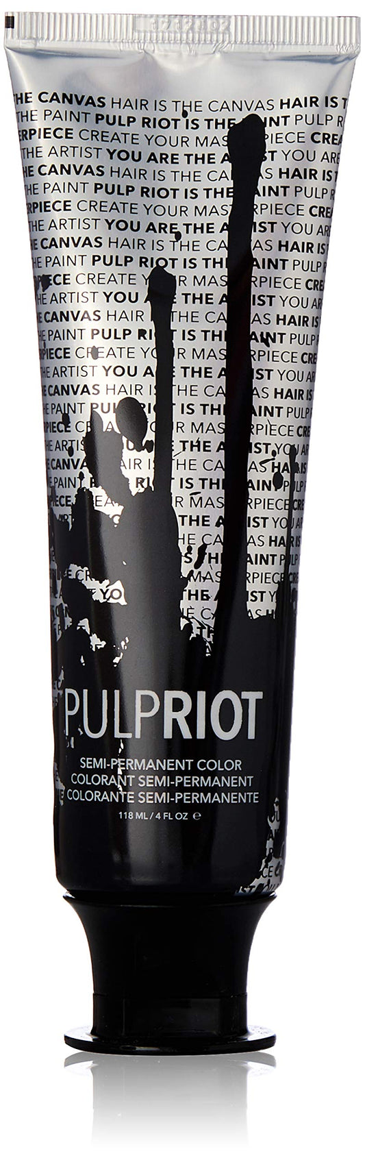Tinte semipermanente para cabello unisex Pulp Riot, verde ajenjo, 113 ml