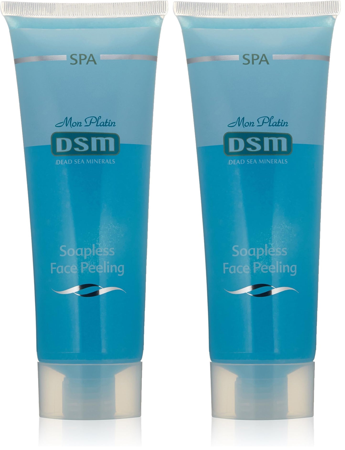 White Smoke Mon Platin Soapless Face Peeling, Mixed Flowers, 250 Gram