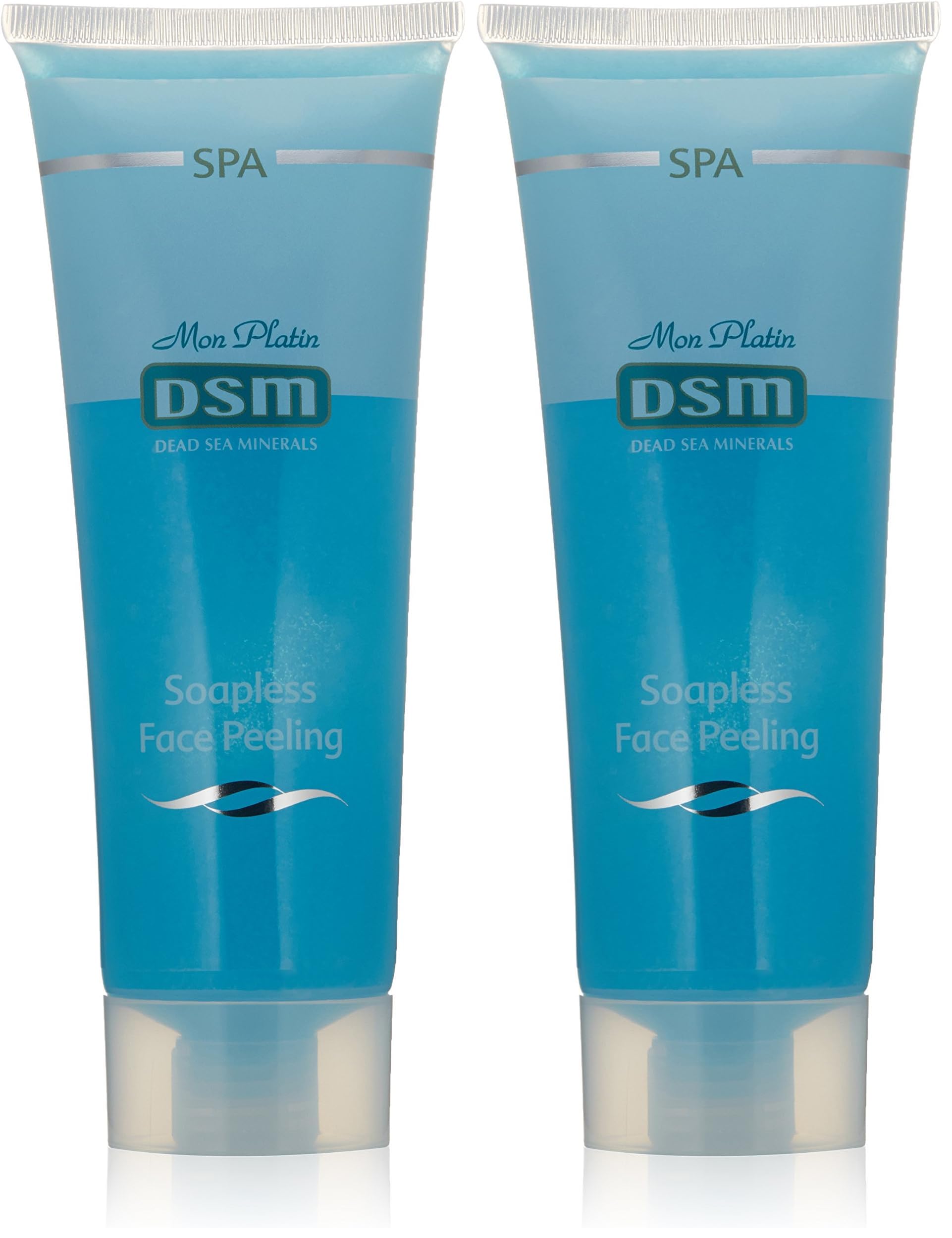 White Smoke Mon Platin Soapless Face Peeling, Mixed Flowers, 250 Gram