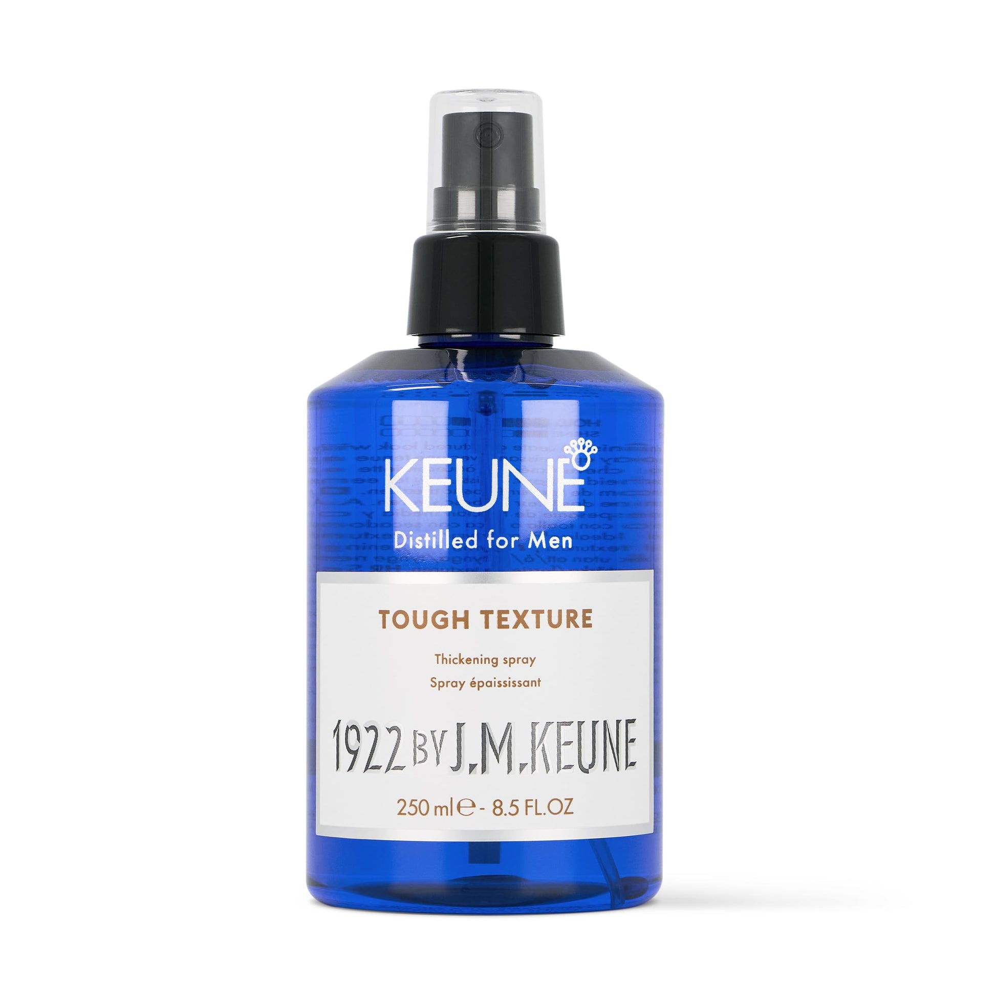 White Smoke 1922 by J.M. Keune Tough Texture Spray, Medium Hold & Matte Finish Thickening Spray for Men, 8.5 Fl Oz