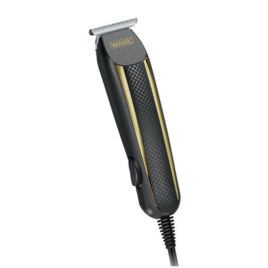 White Smoke Wahl Edge Pro Bump Free Corded Beard Trimmer for Men Touch Up Trimmer & Grooming Detailer Kit – Perfect for Edging Beards, Mustaches, Hair, & Stubble, – Model 9686-300