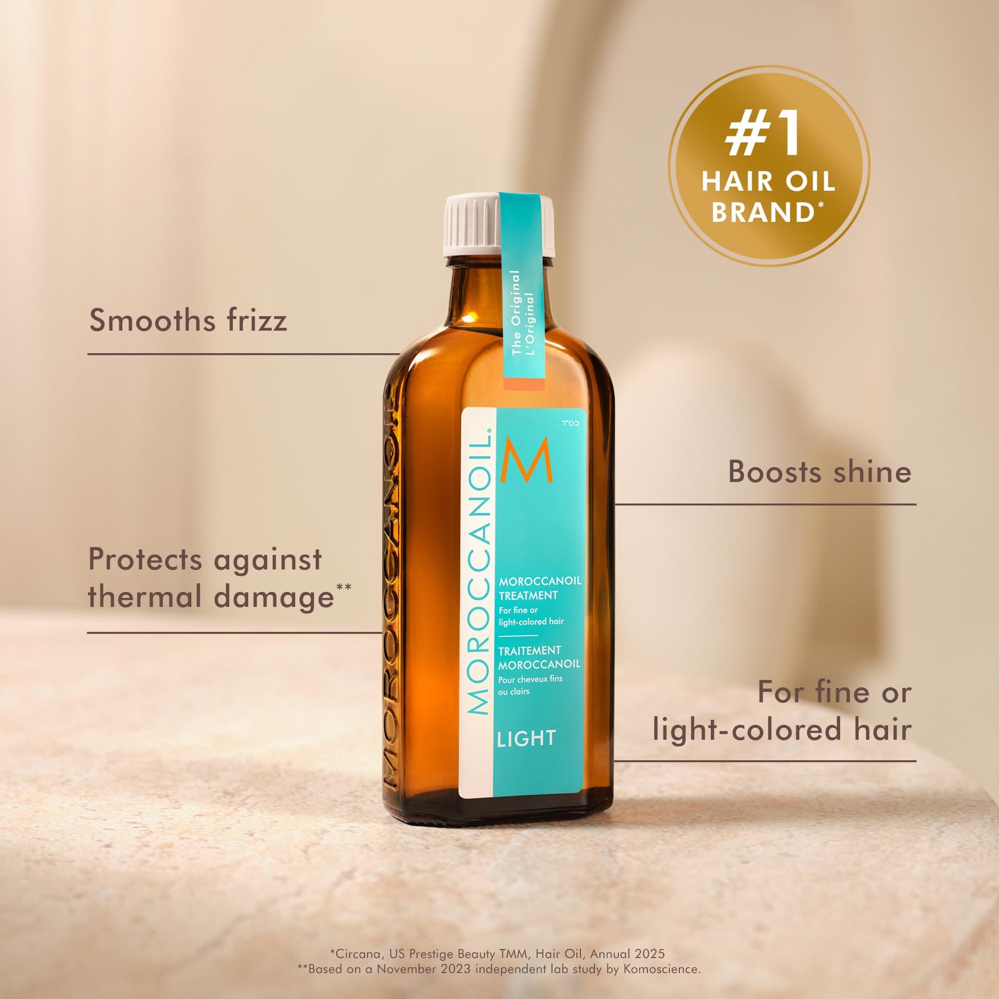 Tan Moroccanoil Treatment Light, 1.7 Fl. Oz.