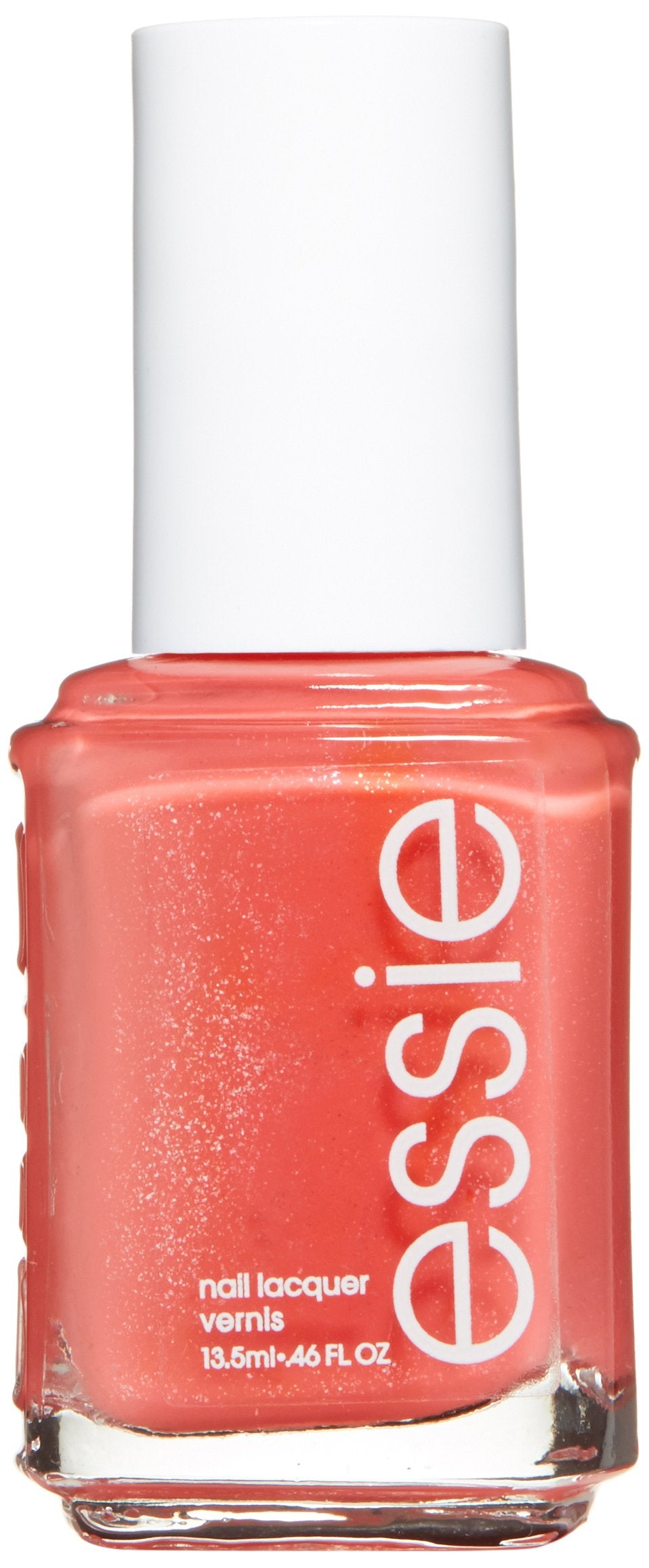 White Smoke essie Nail Polish, Glossy Shine Finish, Sunday Funday, 0.46 fl. oz.