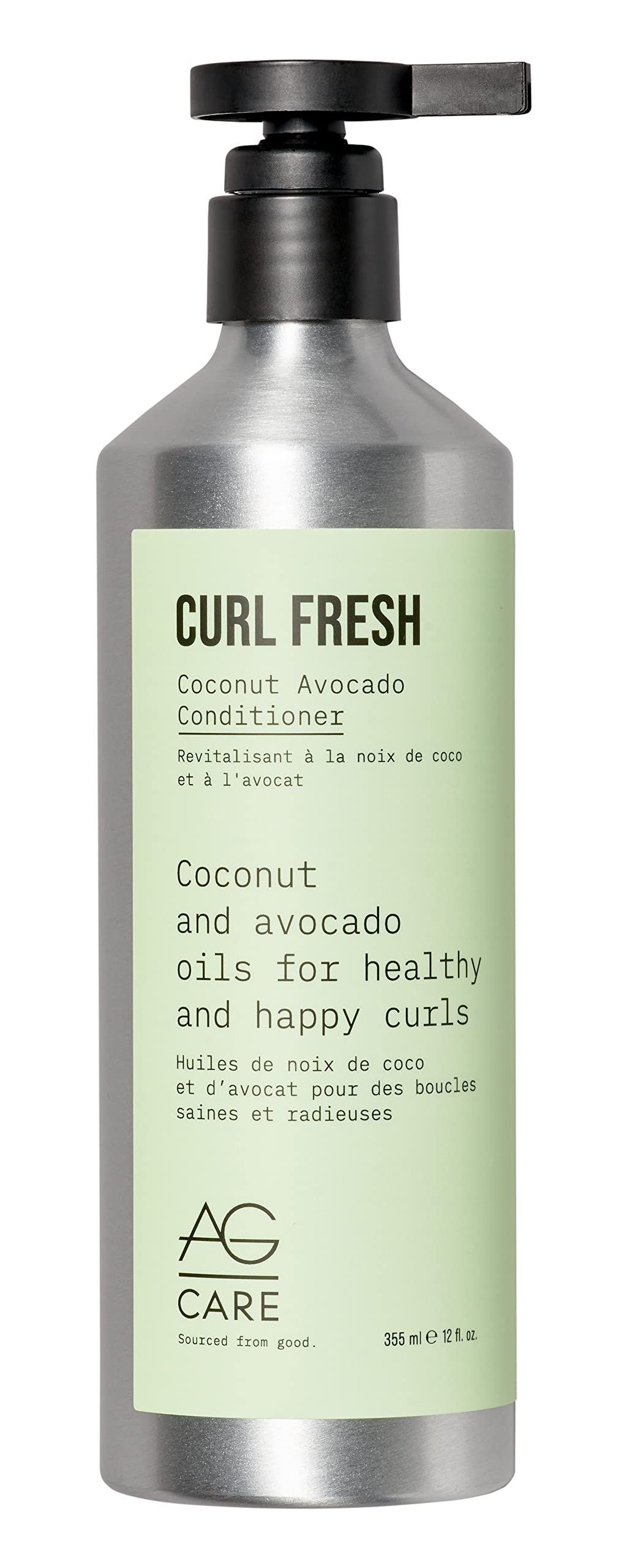 White Smoke AG Care CURL FRESH conditioner coconut avocado conditioner
