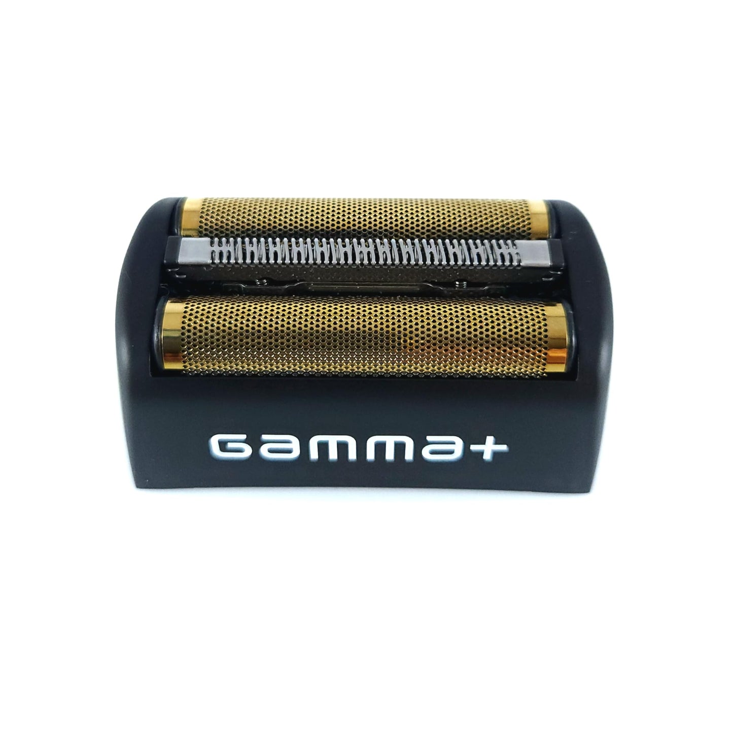 Dark Slate Gray GAMMA+ Replacement Gold Titanium Foil Head Compatible with Gamma+ Boosted Shaver