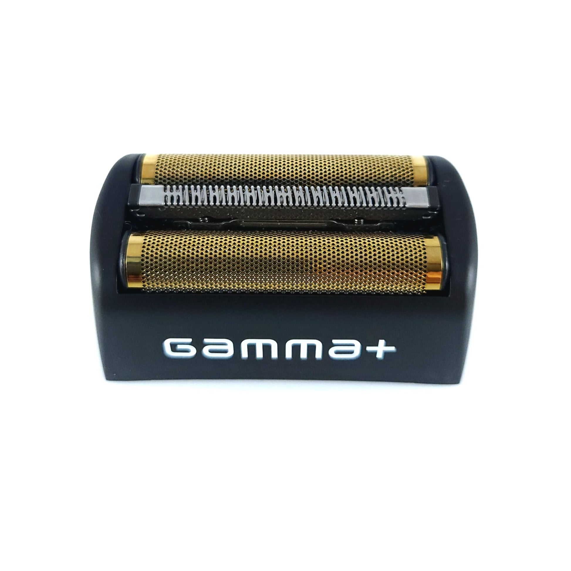 Dark Slate Gray GAMMA+ Replacement Gold Titanium Foil Head Compatible with Gamma+ Boosted Shaver