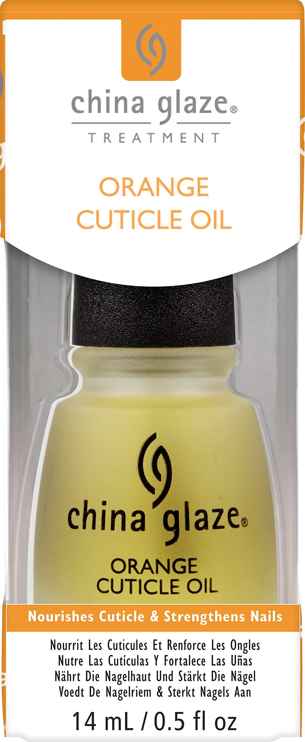 White Smoke China Glaze Orange Cuticle Oil