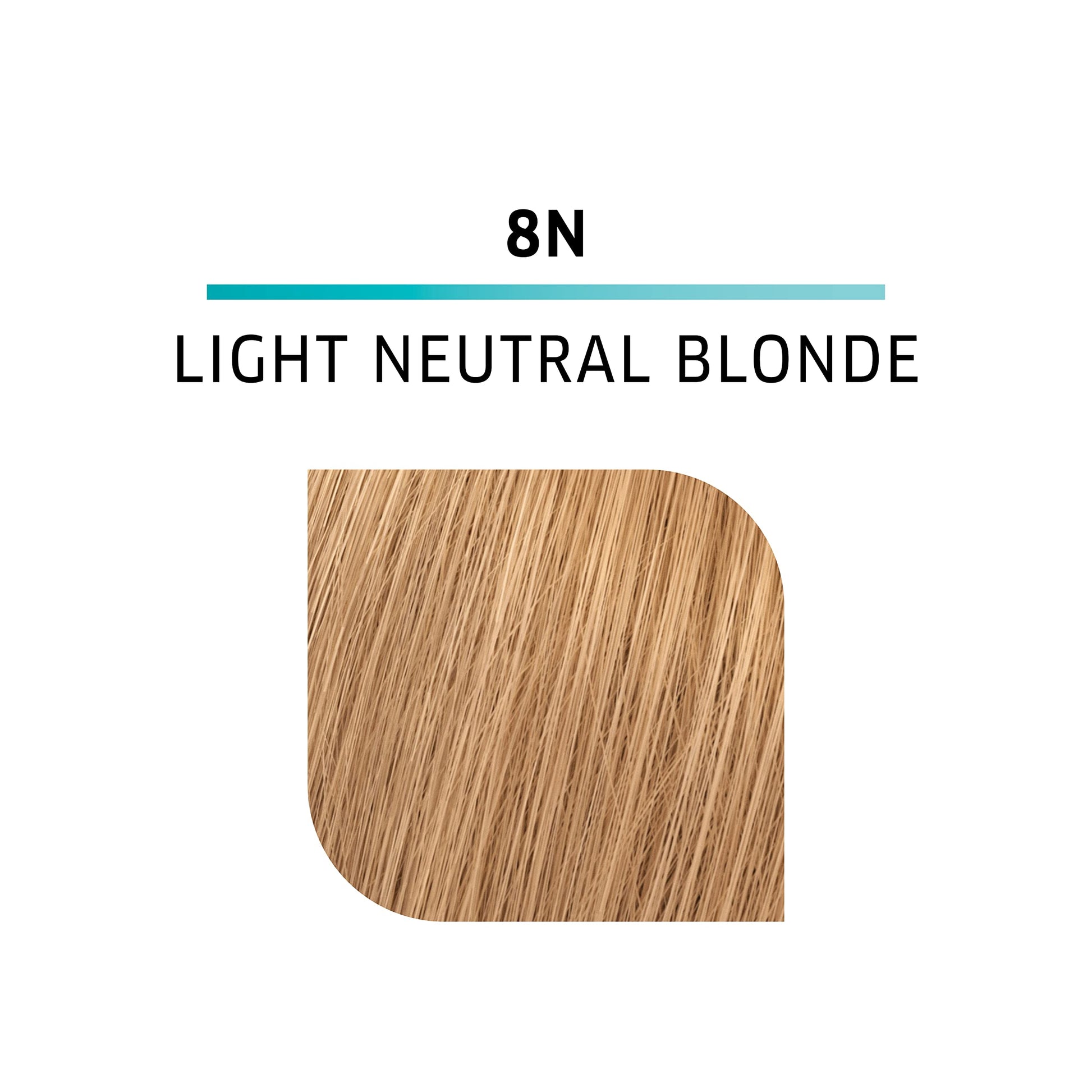 White Smoke WELLA Color Charm Invigo Brilliance Color Protection Shampoo & Conditioner, For Fine Hair + Demi Permanent Hair Color, 8N Light Neutral Blonde