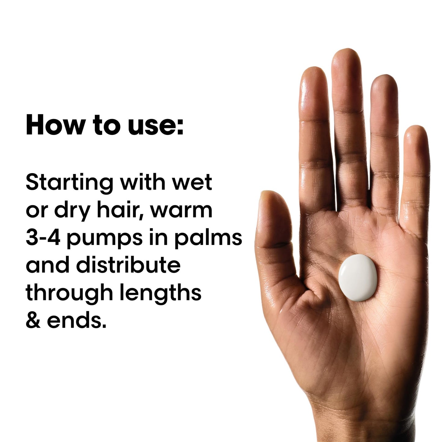White Smoke L'Oréal Professionnel Paris Absolut Repair Molecular Leave In Mask - Smooths and Strengthens Hair For All Damaged Hair Types, Provides Heat Protection