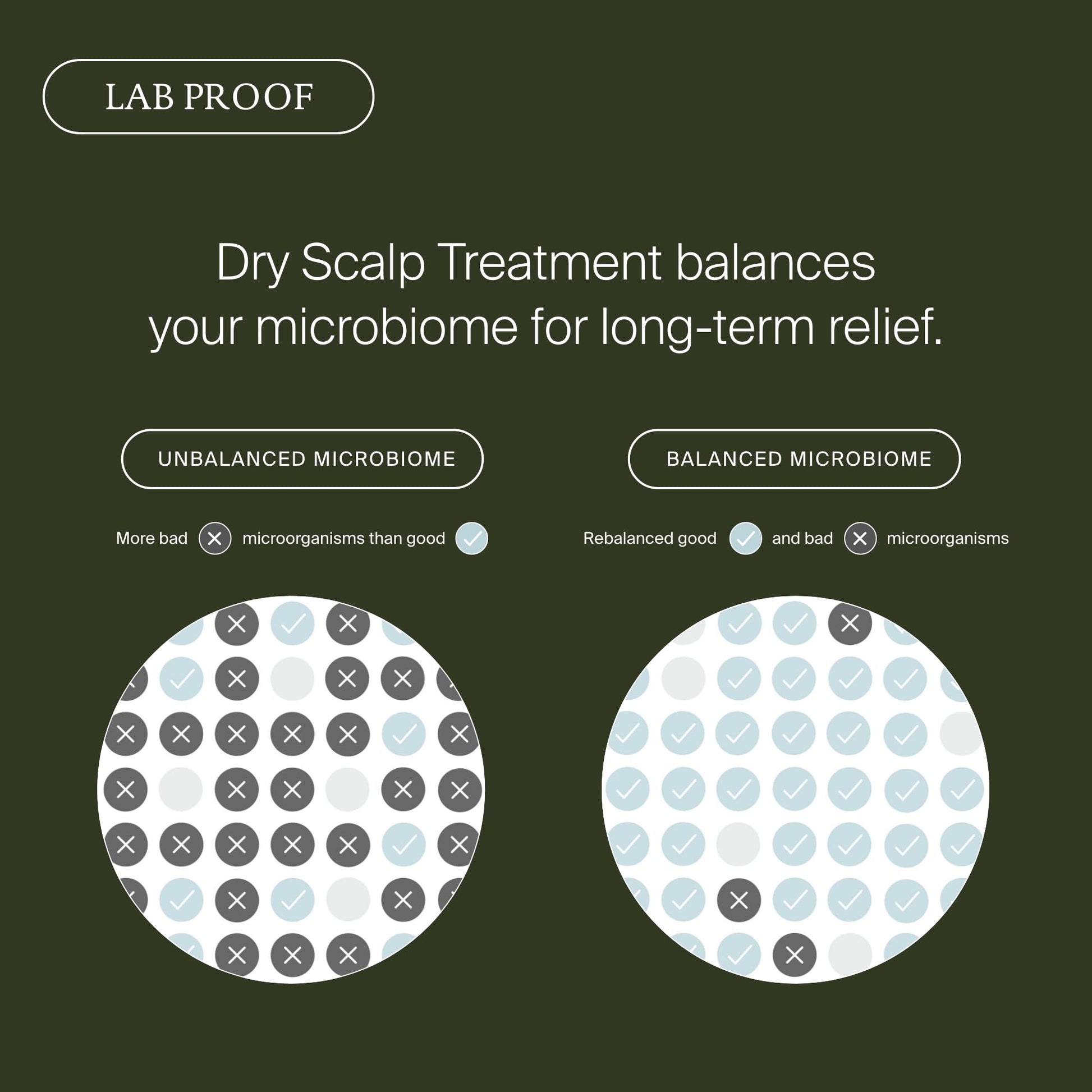 Dark Slate Gray Living Proof Scalp Care Dry Scalp Treatment – Soothes Flaking, Itching, Hydrates, Balances Scalp Microbiome, Lightweight Fast-Absorbing Formula, 3.4 oz
