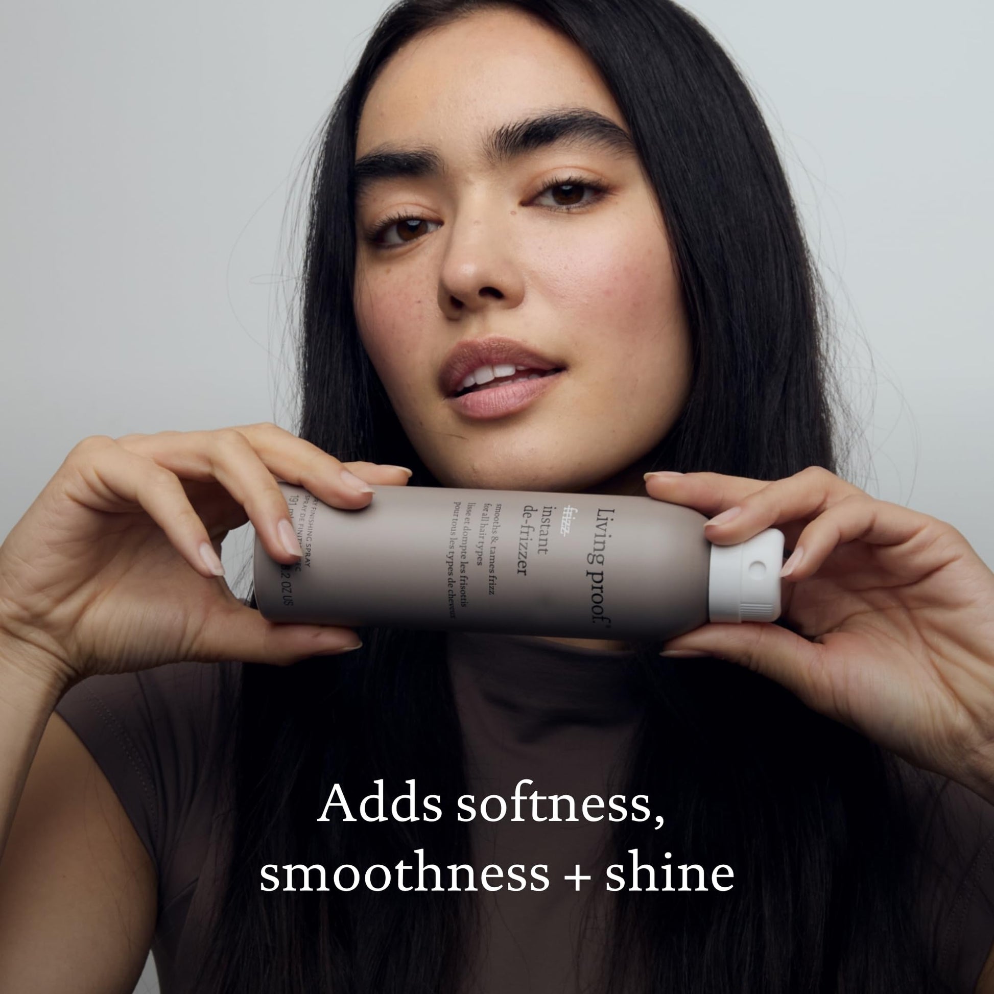 Black Living Proof No Frizz Instant De-Frizzer