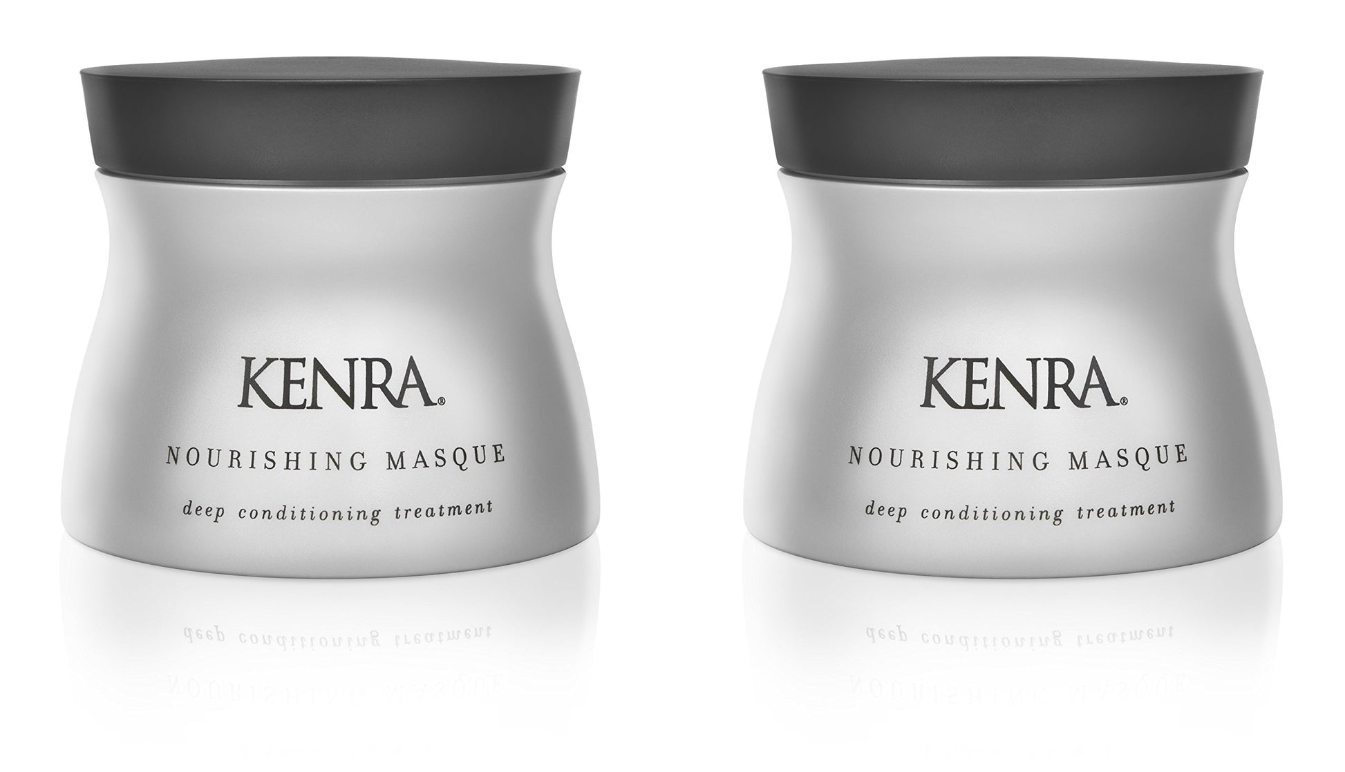 White Smoke Kenra Nourishing Masque | Deep Conditioning Treatment | Replenishes Moisture & Conditions | Repairs & Rejuvenates Dry, Damaged Hair | Provides Radiant Shine| All Hair Types | 5.1 fl. Oz (2-Pack)