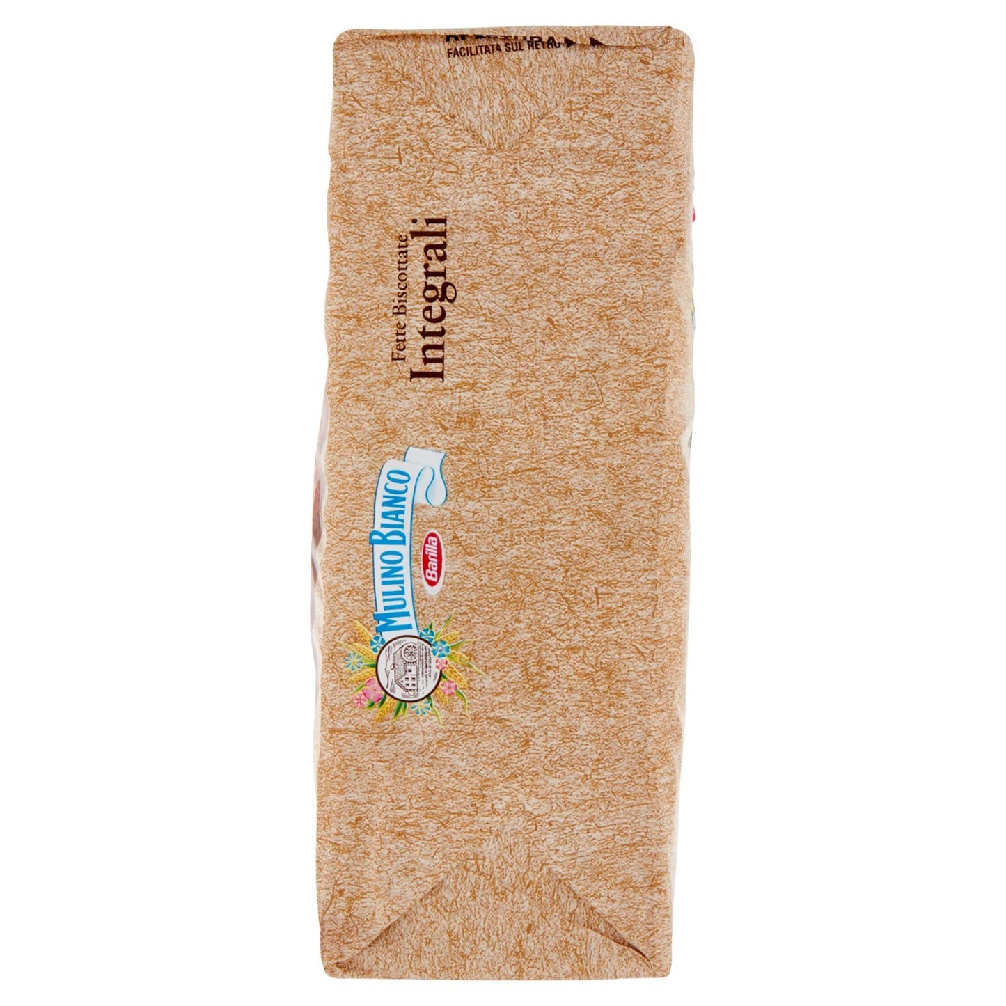 Rosy Brown Mulino Bianco Fette Biscottate Armonie Integrali 72 Fette 630g - Rusks Whole Wheat -Made In Italy