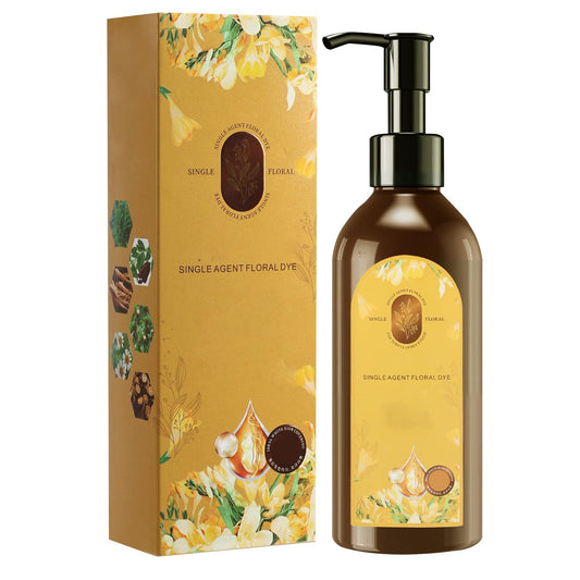 White Smoke Nourishing Plant-Based Hair Color, 2026 New 3 In1 Shampoo Hair Dye, Long-Lasting & Natural Hair Color Shampoo for Gray Coverage, Softens and Adds Shine for Women Men (Chestnut Brown)