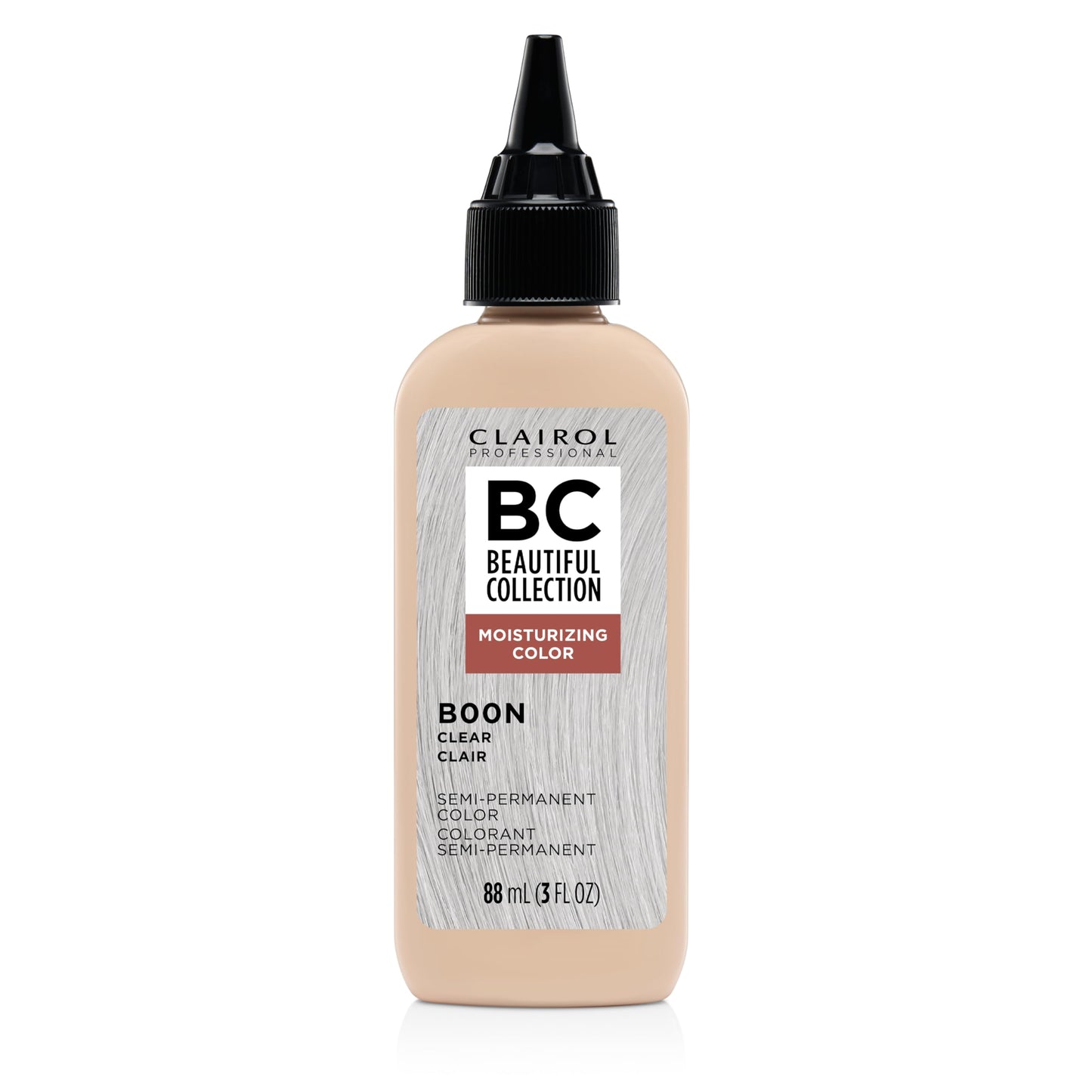 White Smoke Clairol Professional Beautiful Collection Hair Color, 00N Clear, 3 Fl Oz - Packaging May Vary