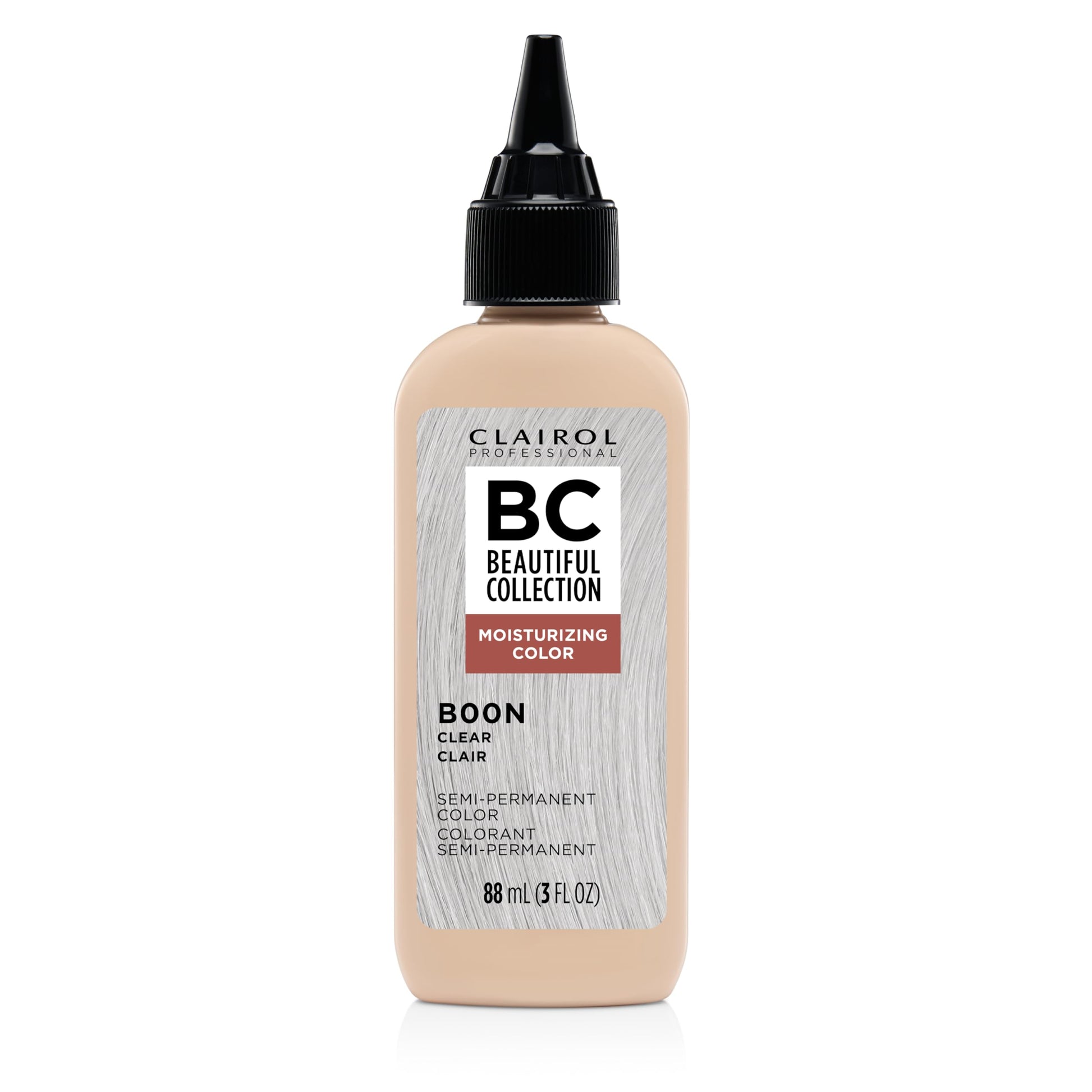 White Smoke Clairol Professional Beautiful Collection Hair Color, 00N Clear, 3 Fl Oz - Packaging May Vary