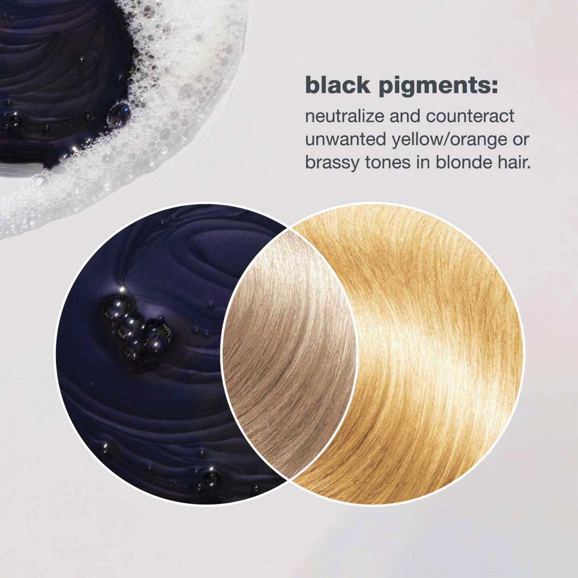 Light Gray milk_shake icy blond conditioner | award winning toning conditioner with black pigment to neutralize yellow and brass in platinum blonde hair | hydrates and brightens cool tones 8.4 fl oz