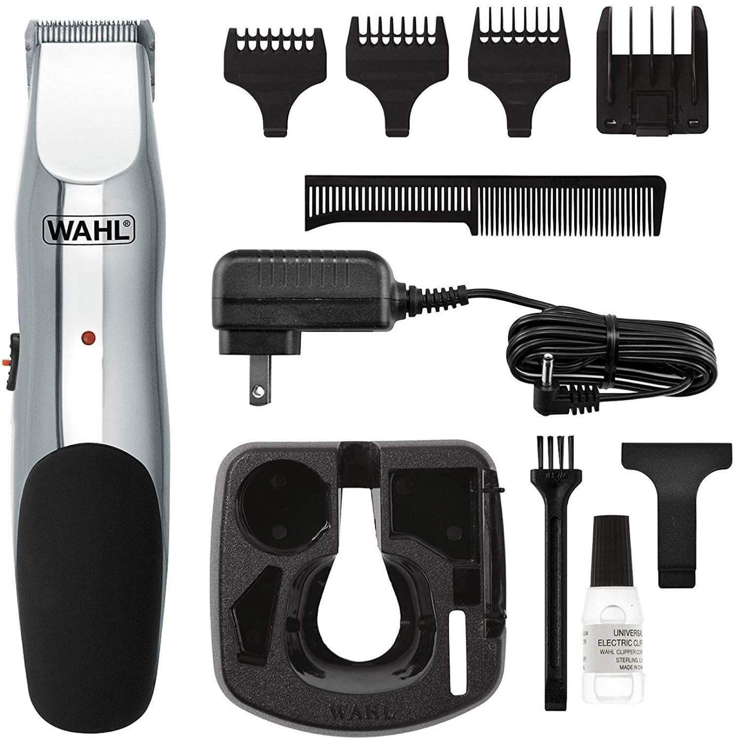 White Smoke Wahl Clipper Corp 9916-817 Beard/Mustache Trimmer