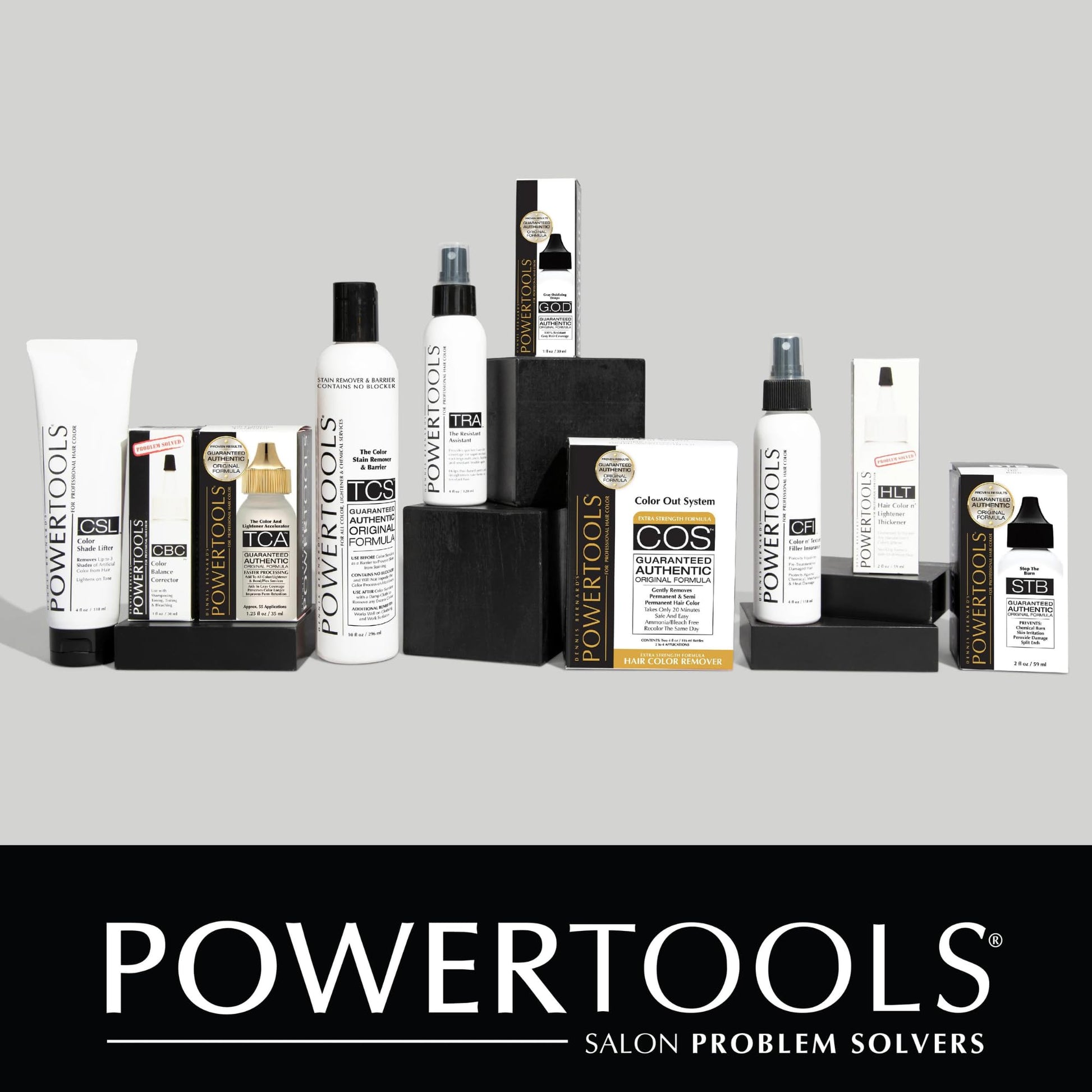 Light Gray POWERTOOLS Gray Oxidizing Drops - Covers Resistant Gray Hair, Adds Depth and Shine to Any Hair Color (1 Fl Oz, Liquid, Gray, Gray)