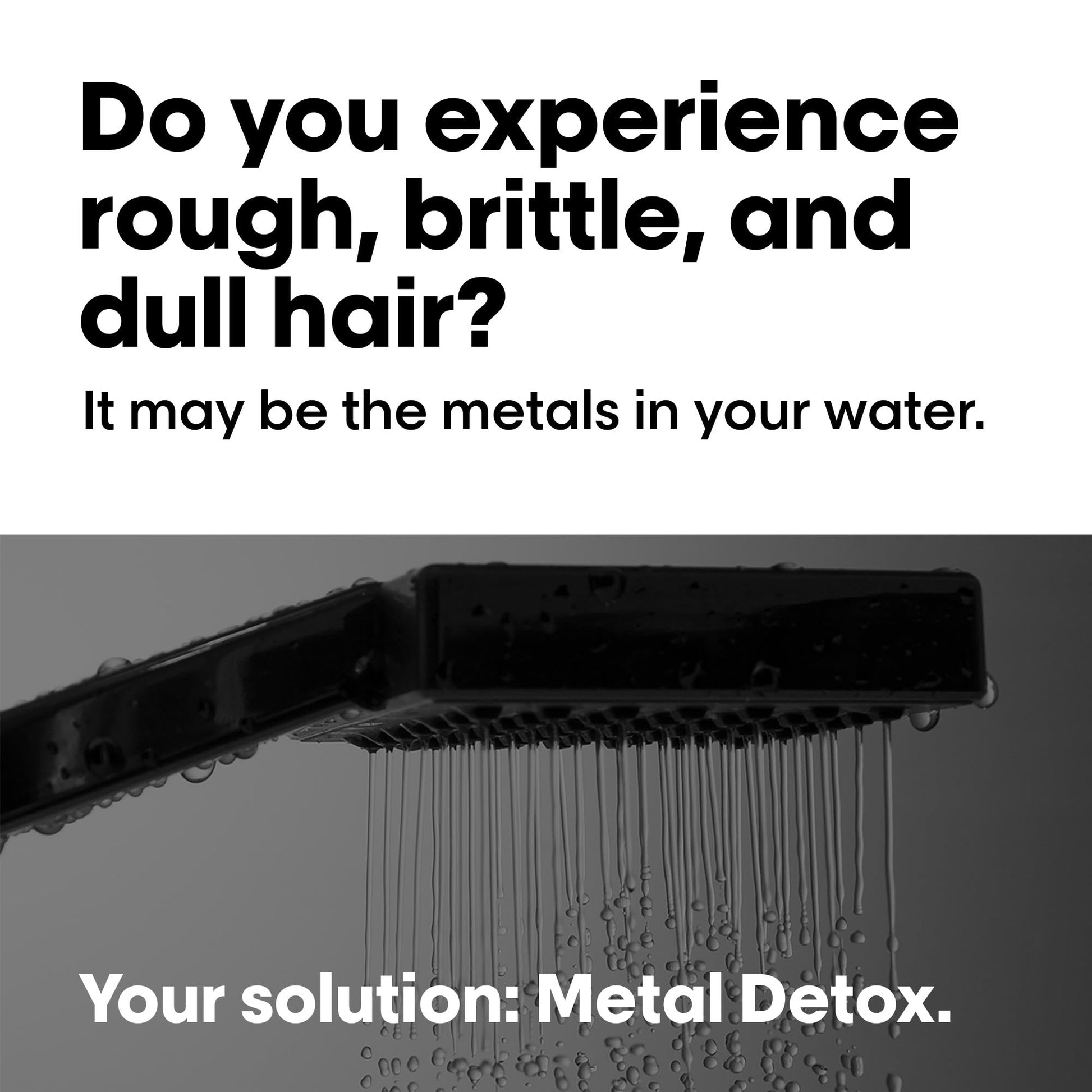 White Smoke L'Oréal Professionnel Paris Metal Detox Shampoo - Hard Water Chelating Shampoo For Damaged Hair, Removes Metal Build Up and Protects Color & Shine, Paraben & Sulfate-Free