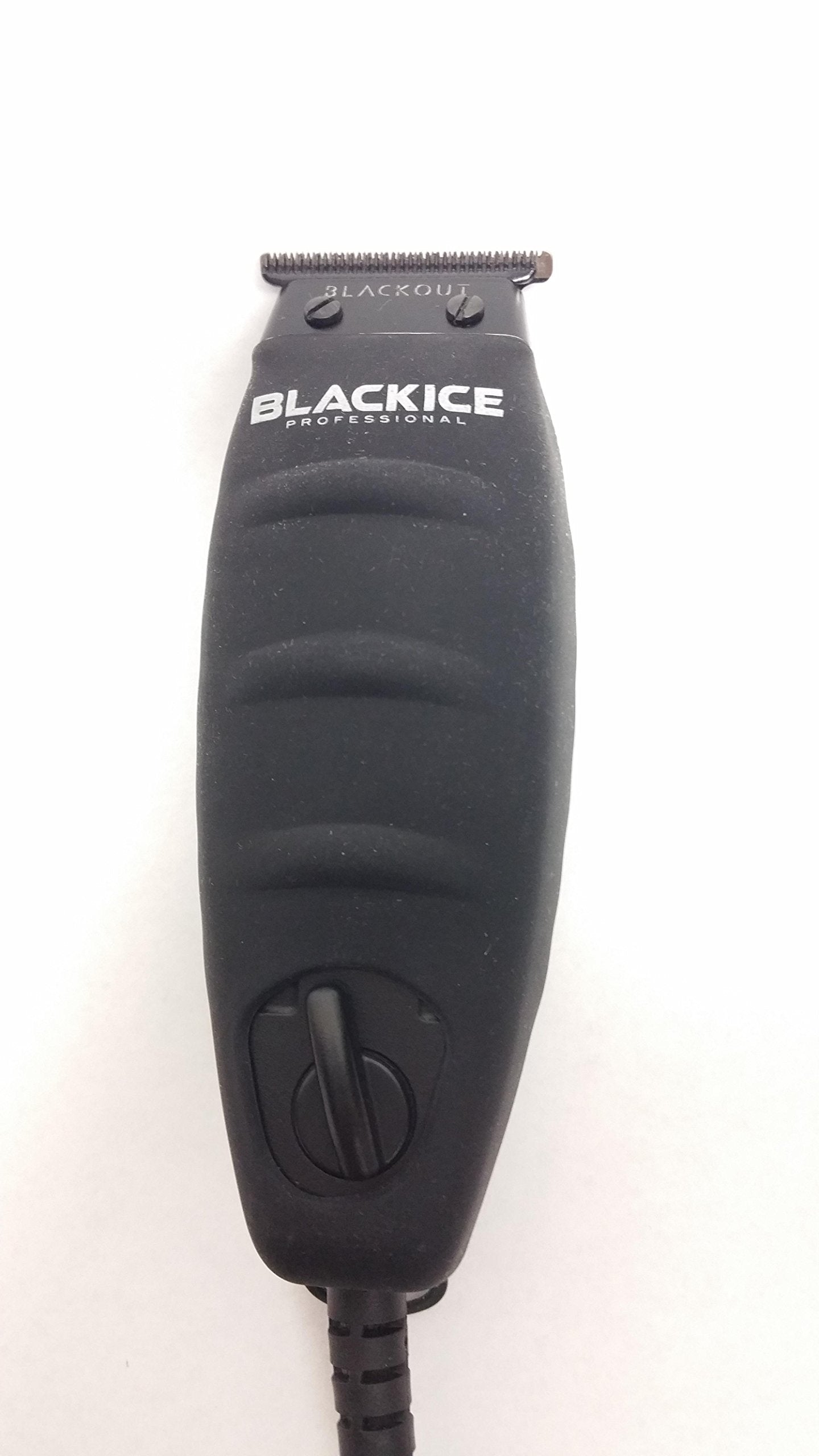 White Smoke Black Ice Professional Barber Silicone Cool Grip Cover for Andis T-Outliner, Blackout, and Outliner II Trimmer