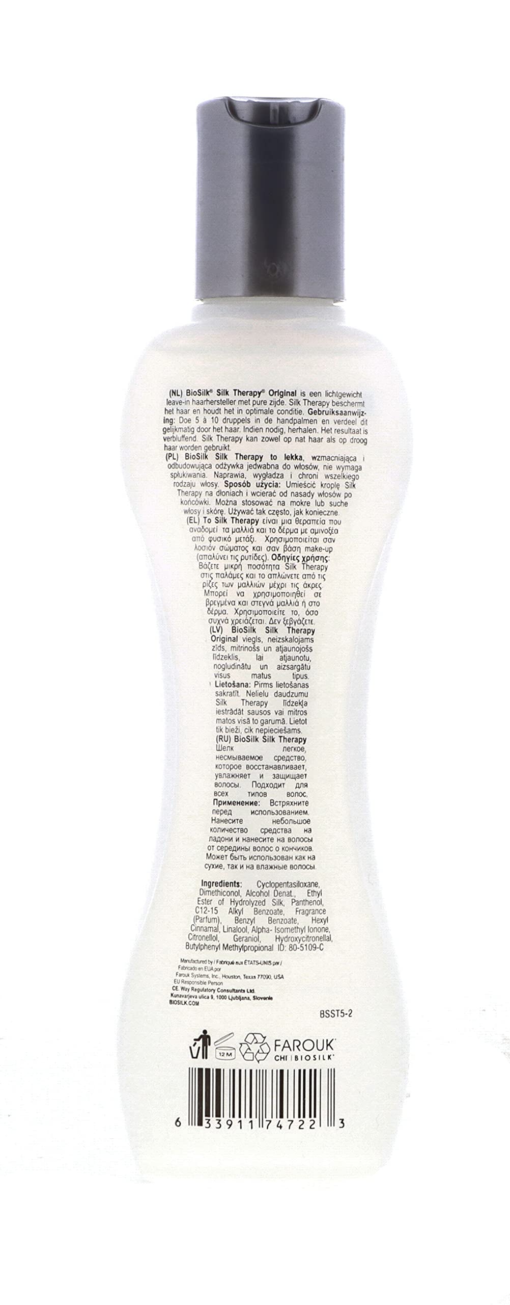 White Smoke BioSilk Silk Therapy 150ml/5.64oz