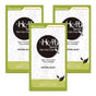 Dongsung Herb Speedy Color Cream (Natural Black, 3 Pack), PPD-Free Ammonia-Free Vegan Gray Coverage Hair Dye with Sun Protection, Odorless, Gentle for Sensitive Scalp, No Eye or Scalp Irritation