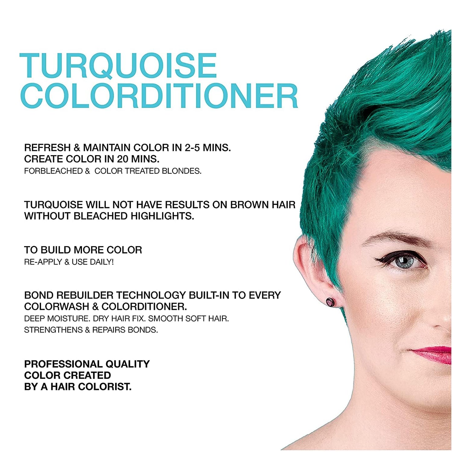 White Smoke Celeb Luxury Intense Color Depositing Colorconditioner Conditioner + BondFix Bond Rebuilder, Vegan, Sustainably Sourced Plant-Based, Semi-Permanent, Viral and Gem Lites Colorconditioners