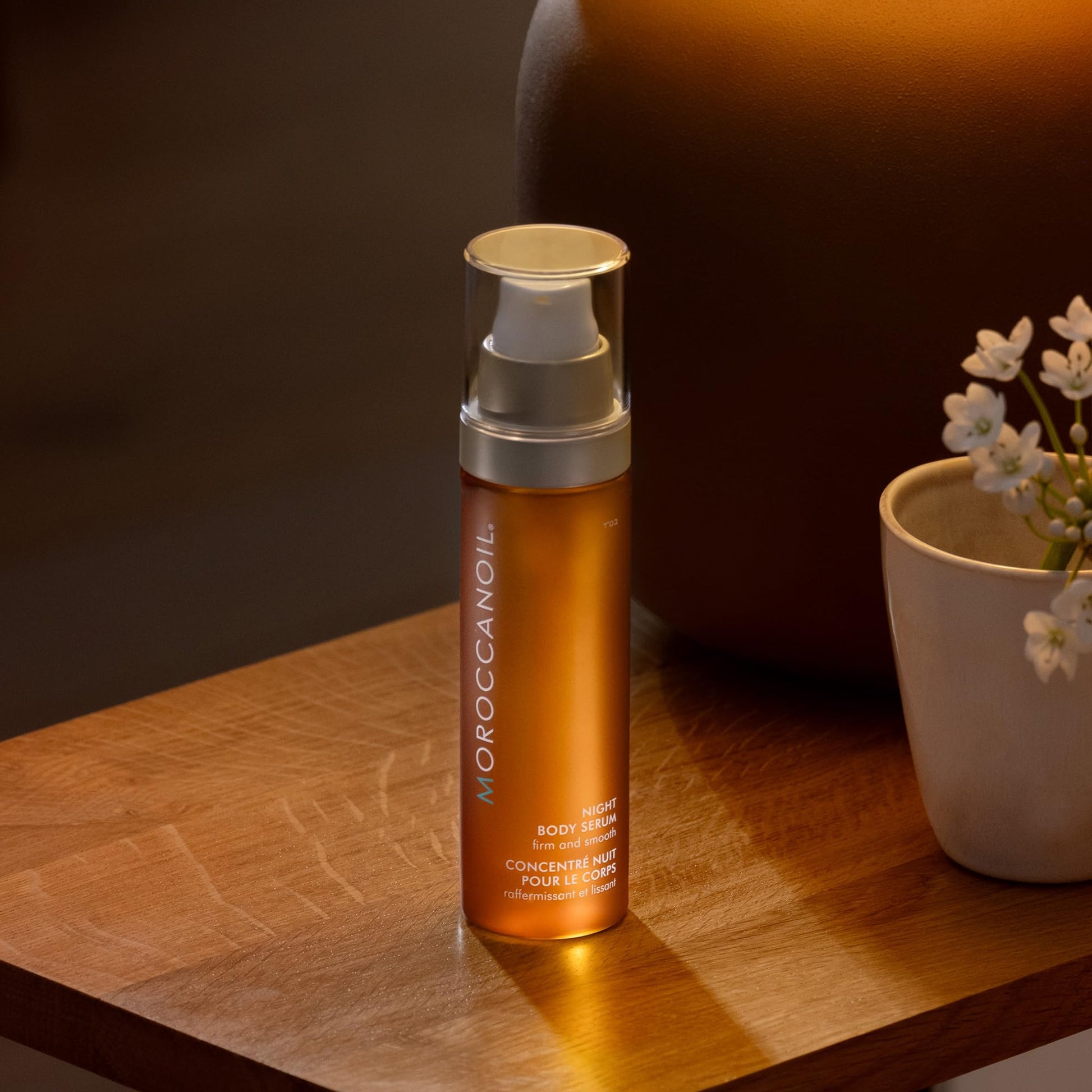 Black Moroccanoil Night Body Serum Body Oil, 1.7 Fl. Oz.