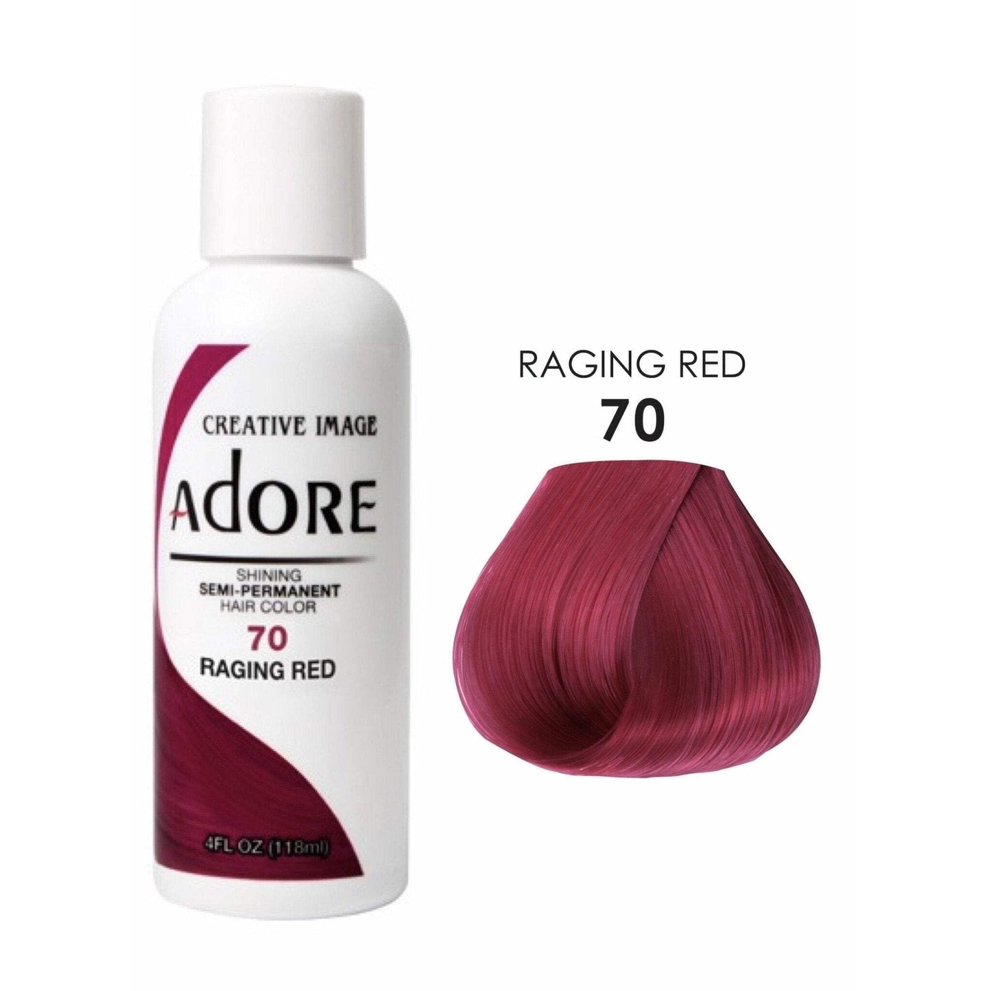 White Smoke Adore Semi Permanent Hair Color (164 Electric Lime) | Vegan & Cruelty-Free Green Hair Dye | No Ammonia, No Peroxide, No Alcohol | 4 Fl Oz